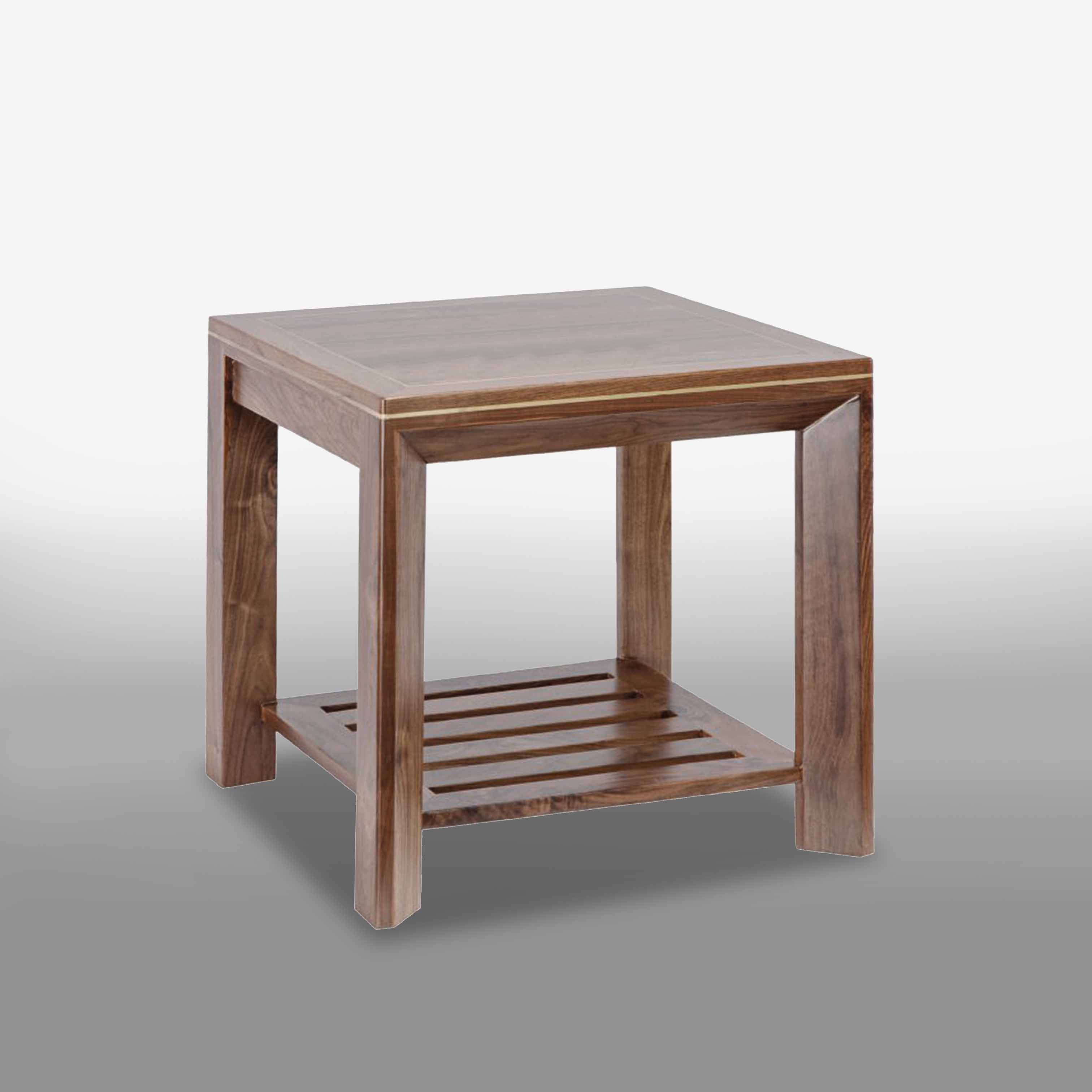 Noble square wooden table - B57LHFU