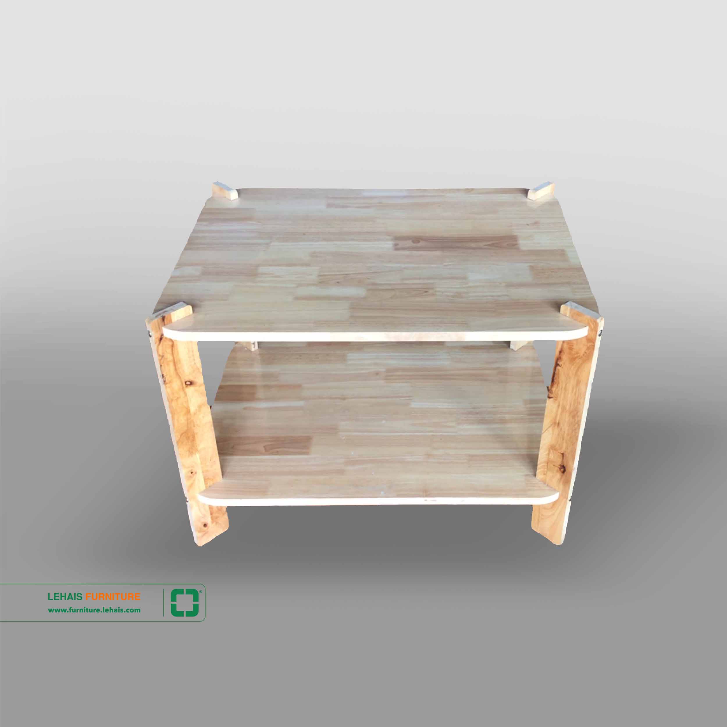 Bàn trà bàn cafe lắp ghép nhỏ gọn thông minh - B60LHFU