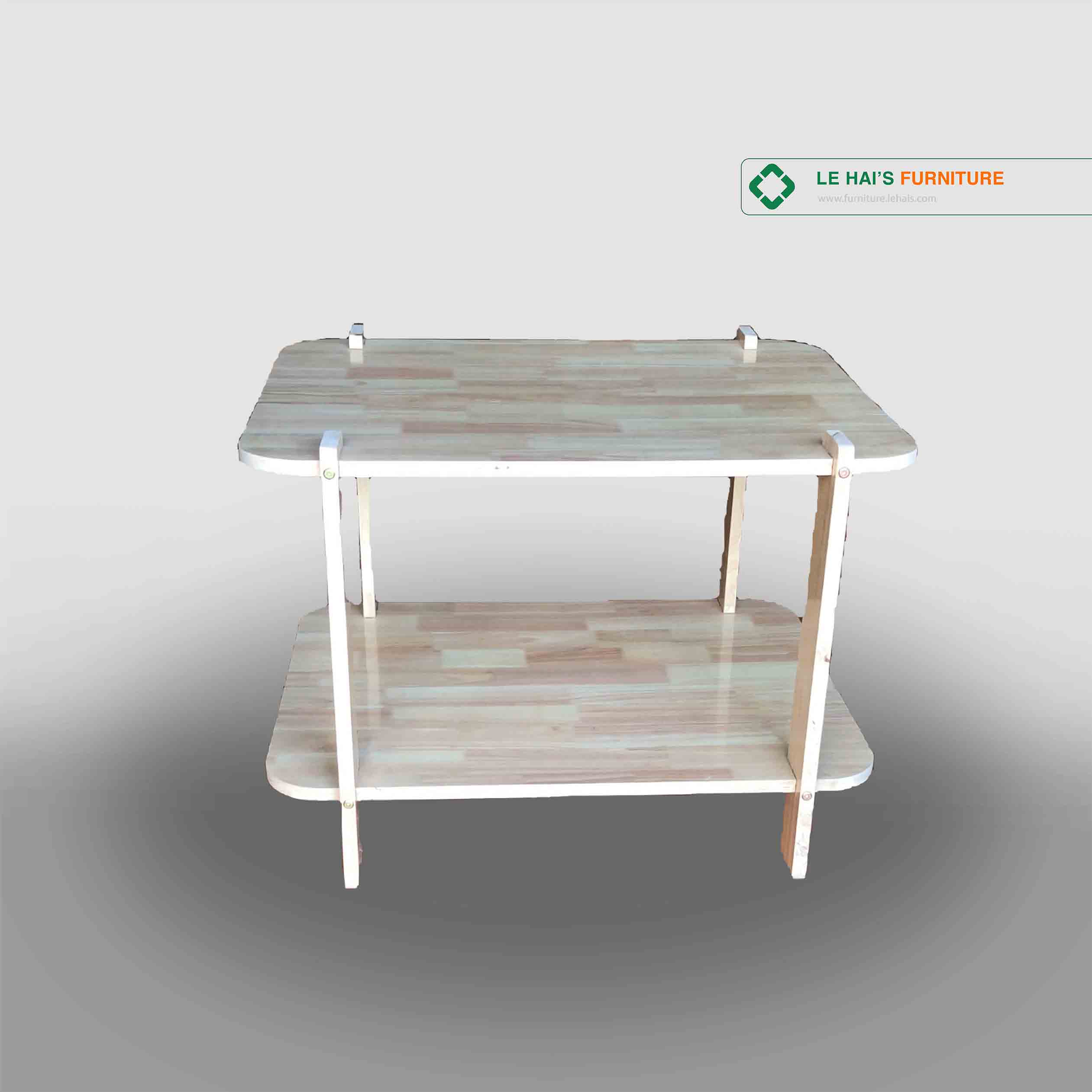 Bàn trà bàn cafe lắp ghép nhỏ gọn thông minh - B61LHFU