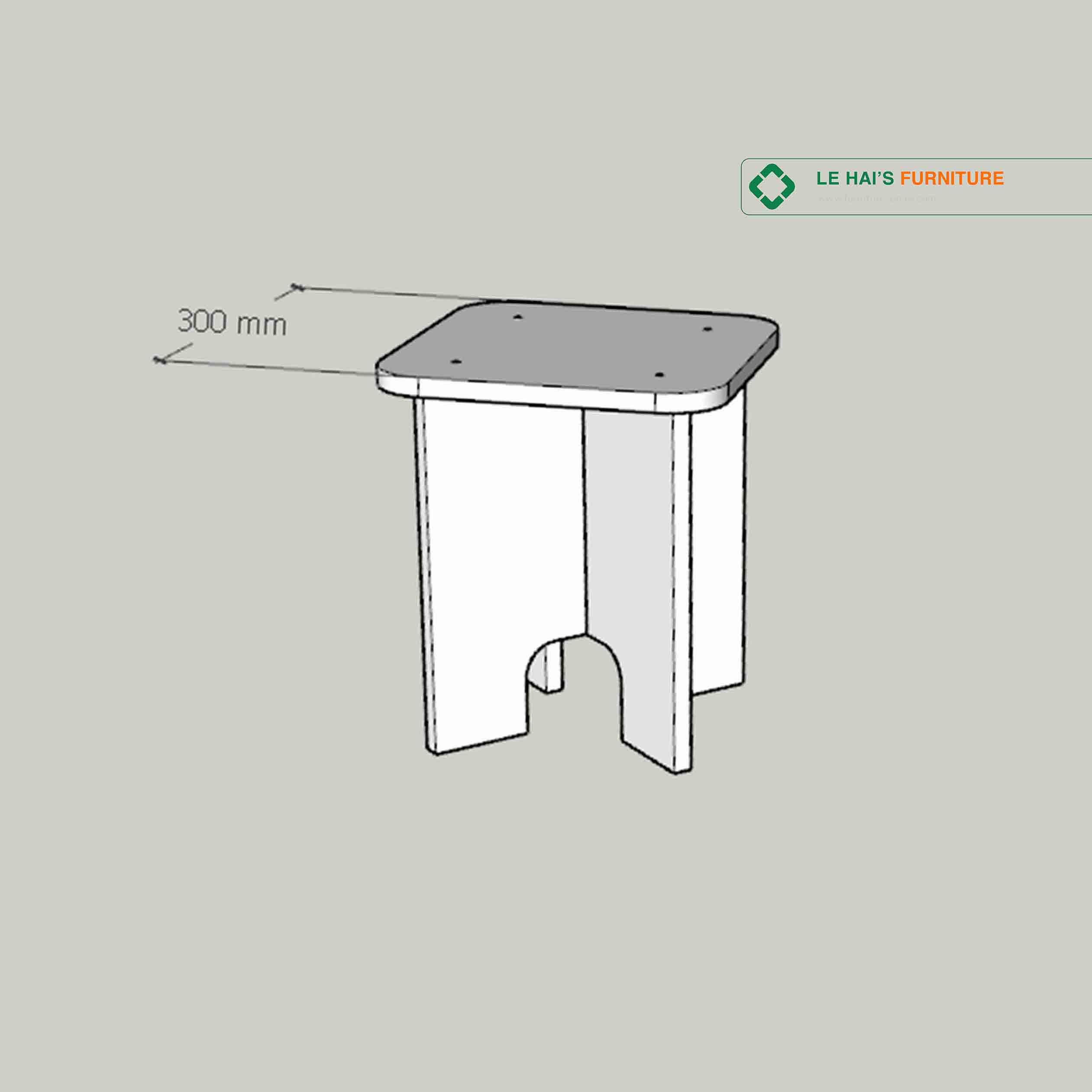 Ghế lắp ghép nhỏ gọn thông minh - G67LHFU