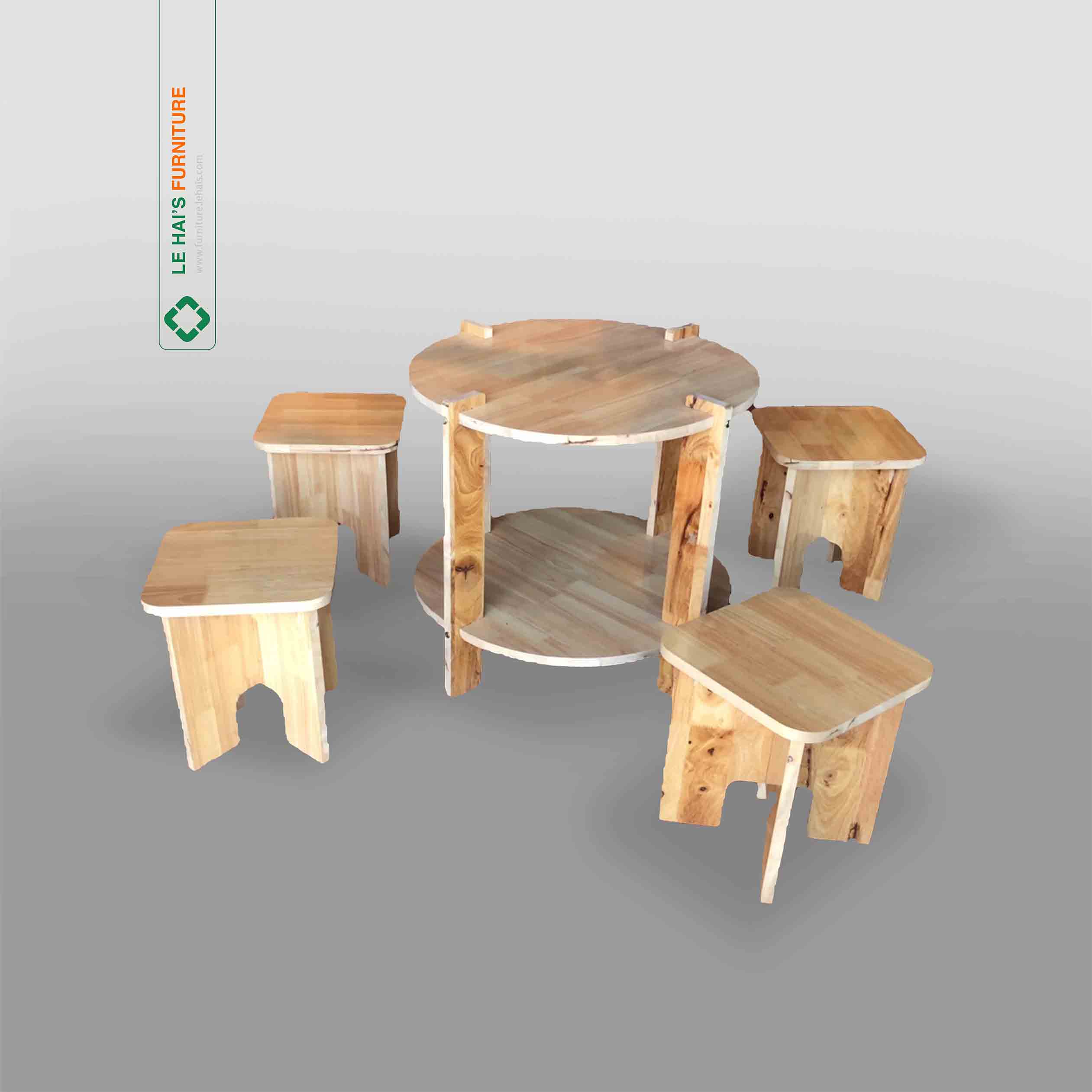Ghế lắp ghép nhỏ gọn thông minh - G67LHFU