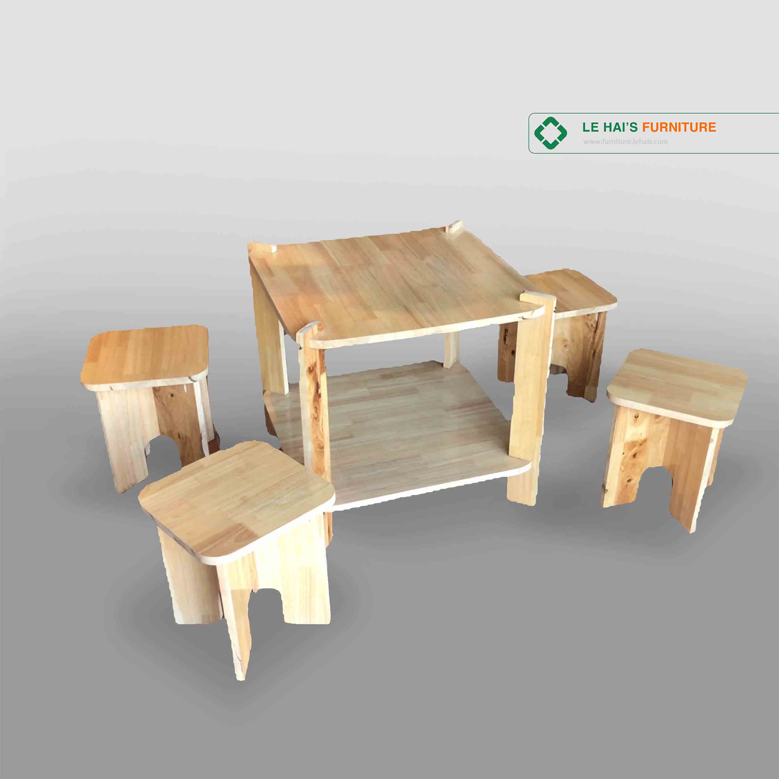 Ghế lắp ghép nhỏ gọn thông minh - G67LHFU