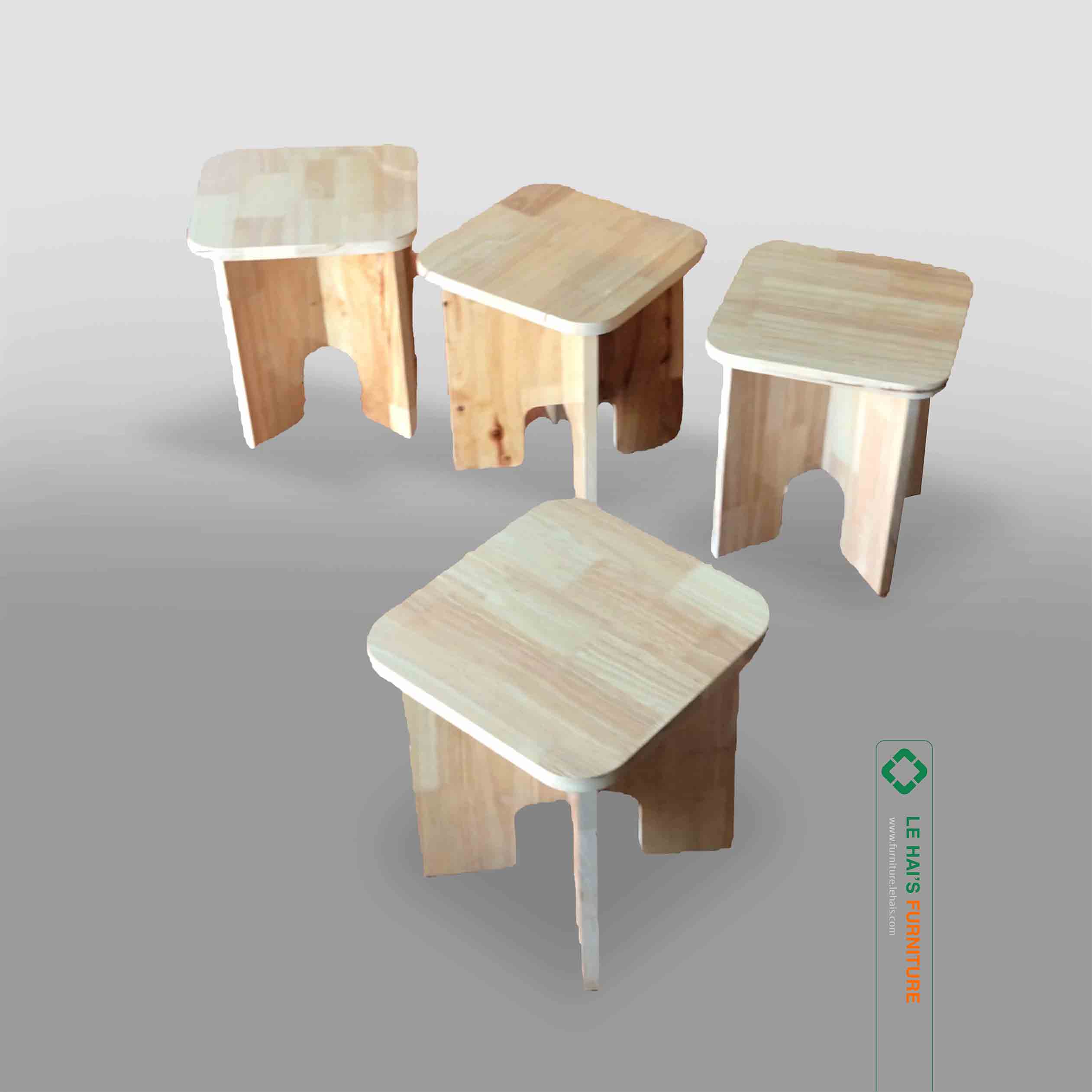 Ghế lắp ghép nhỏ gọn thông minh - G67LHFU