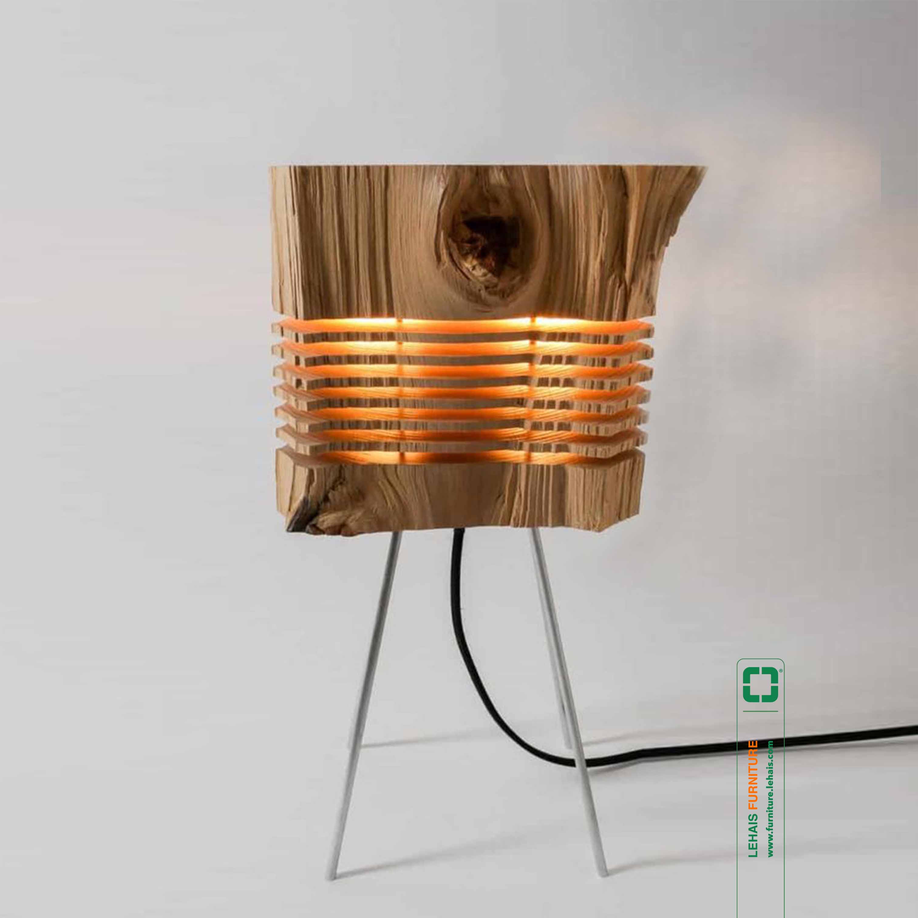 Artistic decorative wooden lights - D56LHFU