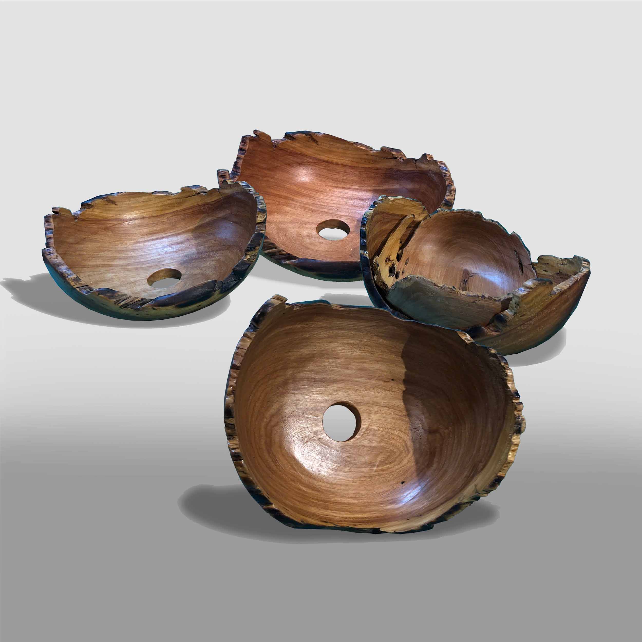 Artistic driftwood lampshade - D59LHFU
