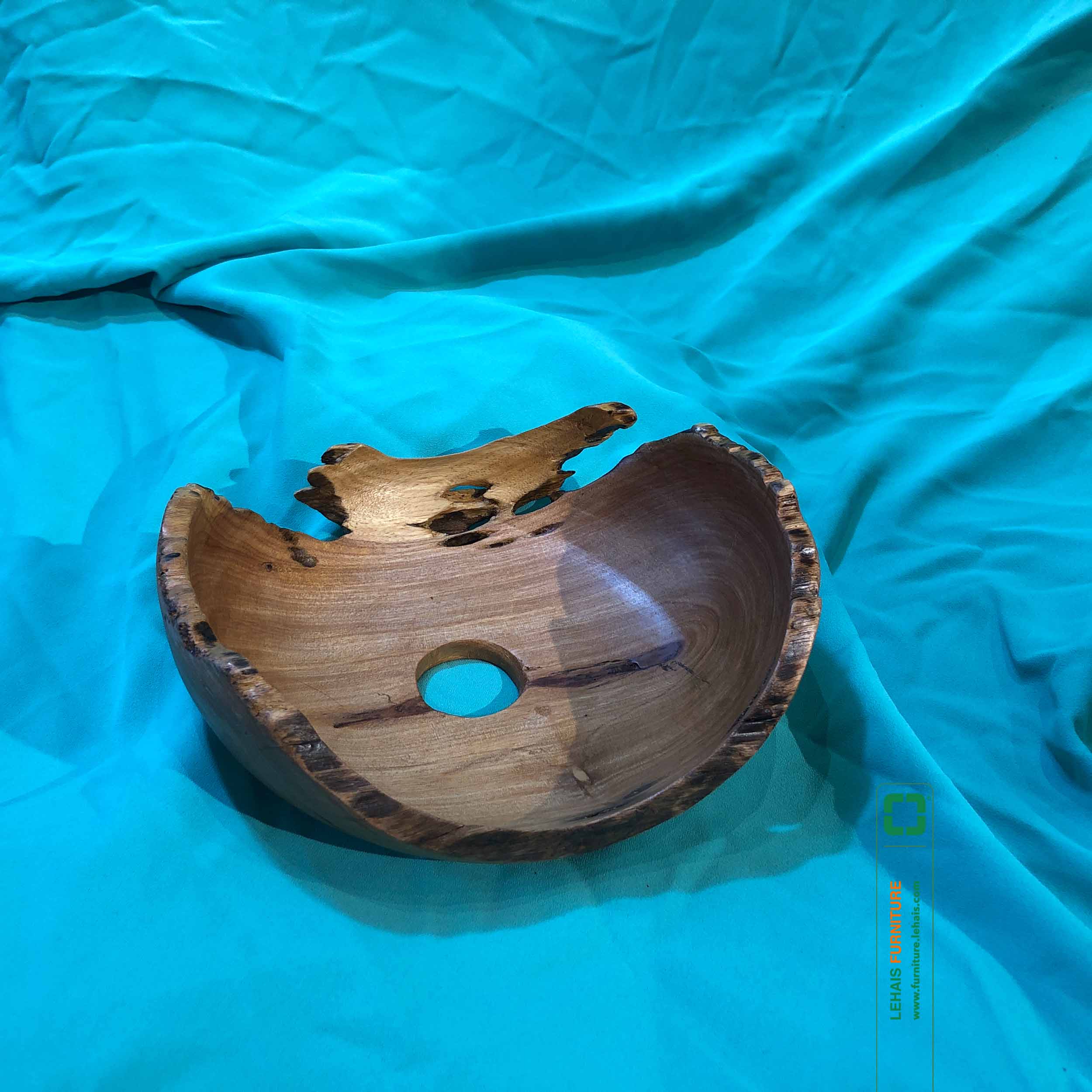 Artistic driftwood lampshade - D59LHFU