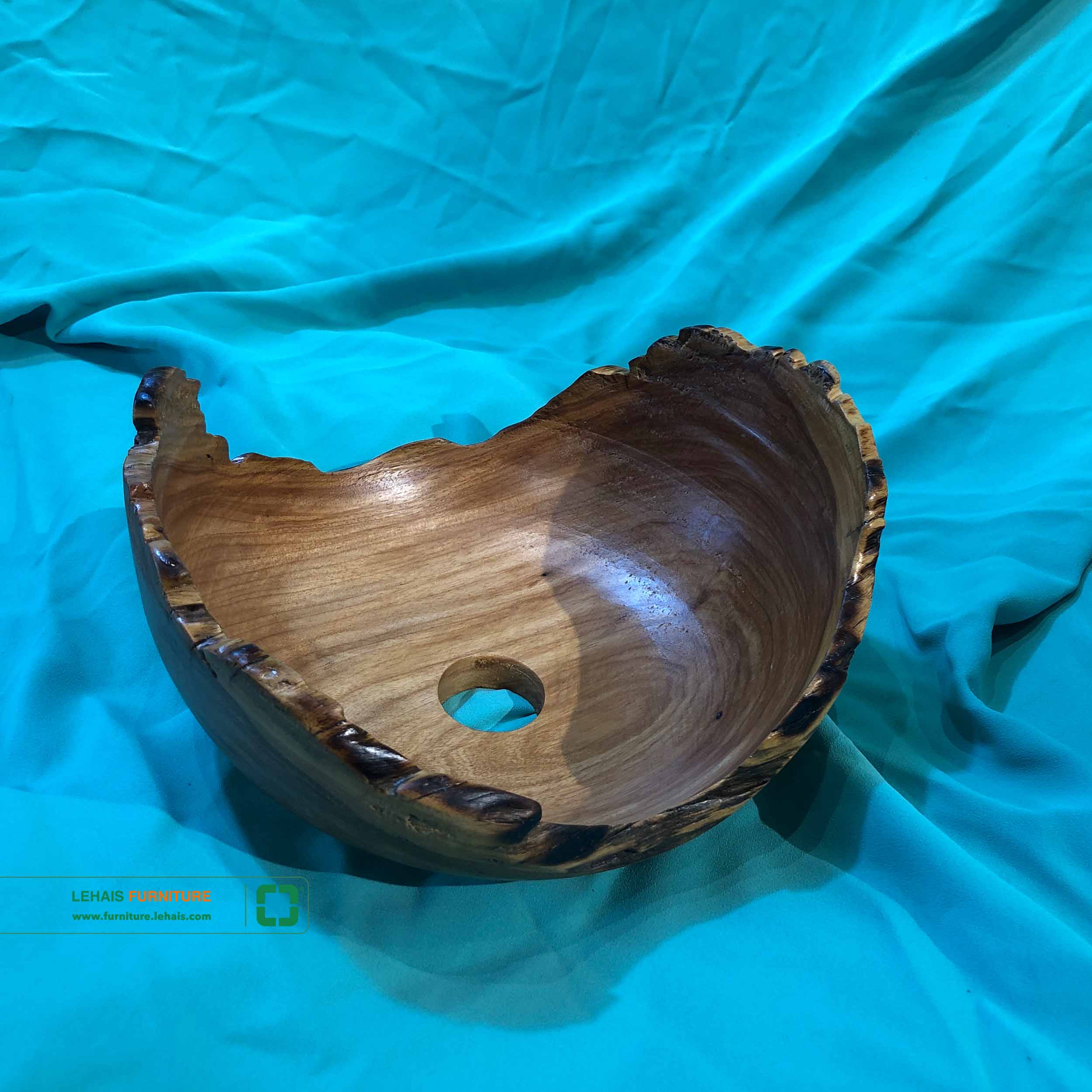 Artistic driftwood lampshade - D59LHFU