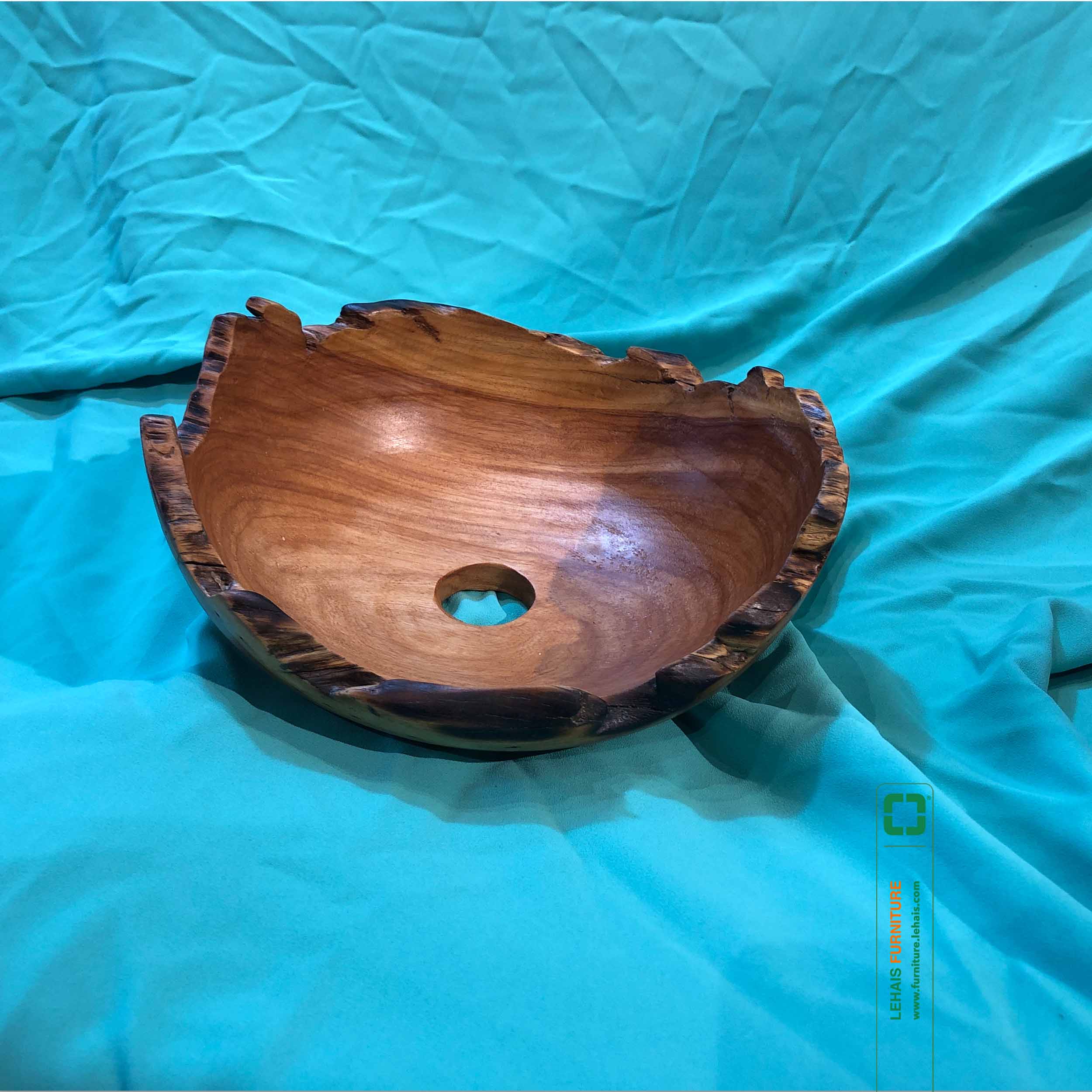 Artistic driftwood lampshade - D59LHFU