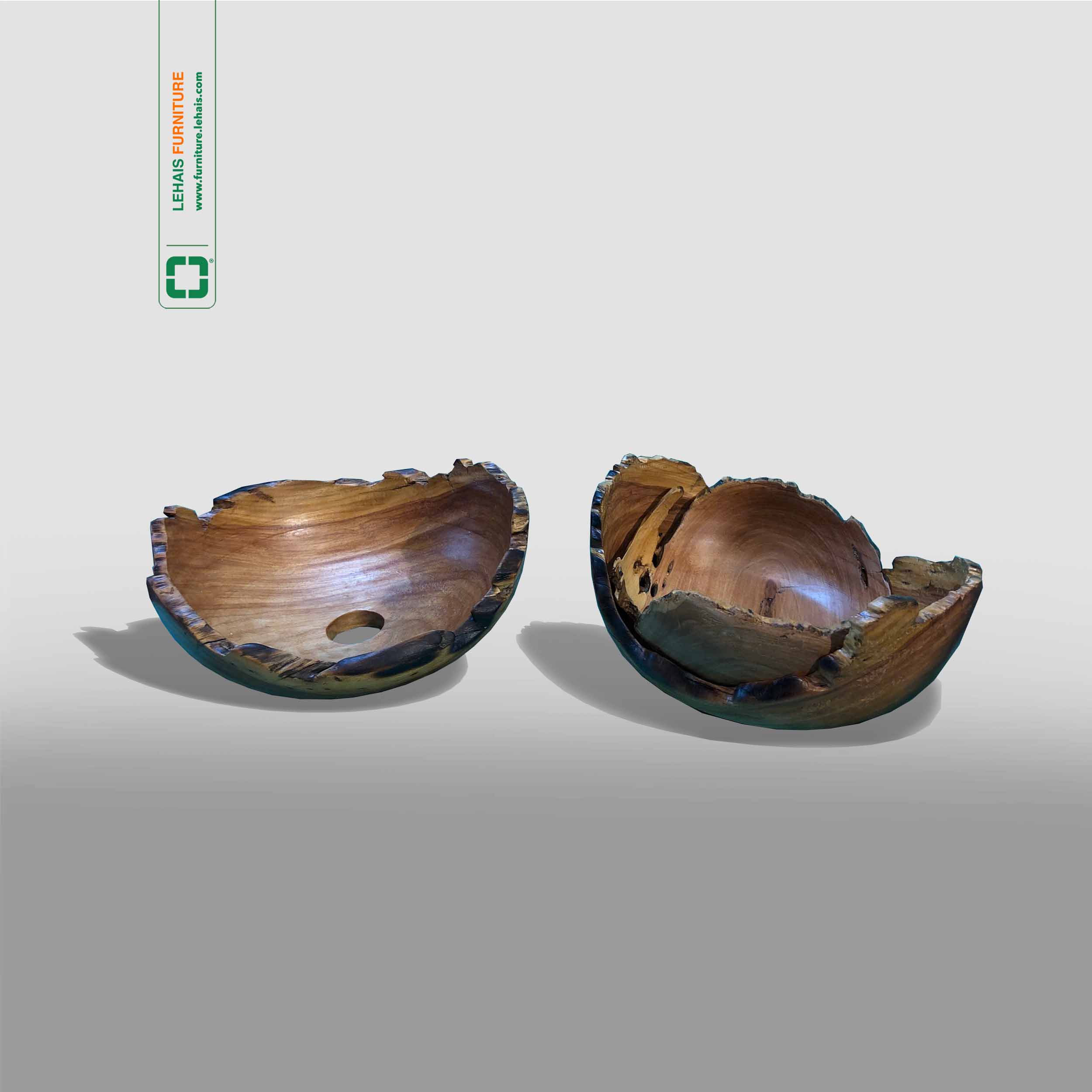 Artistic driftwood lampshade - D59LHFU