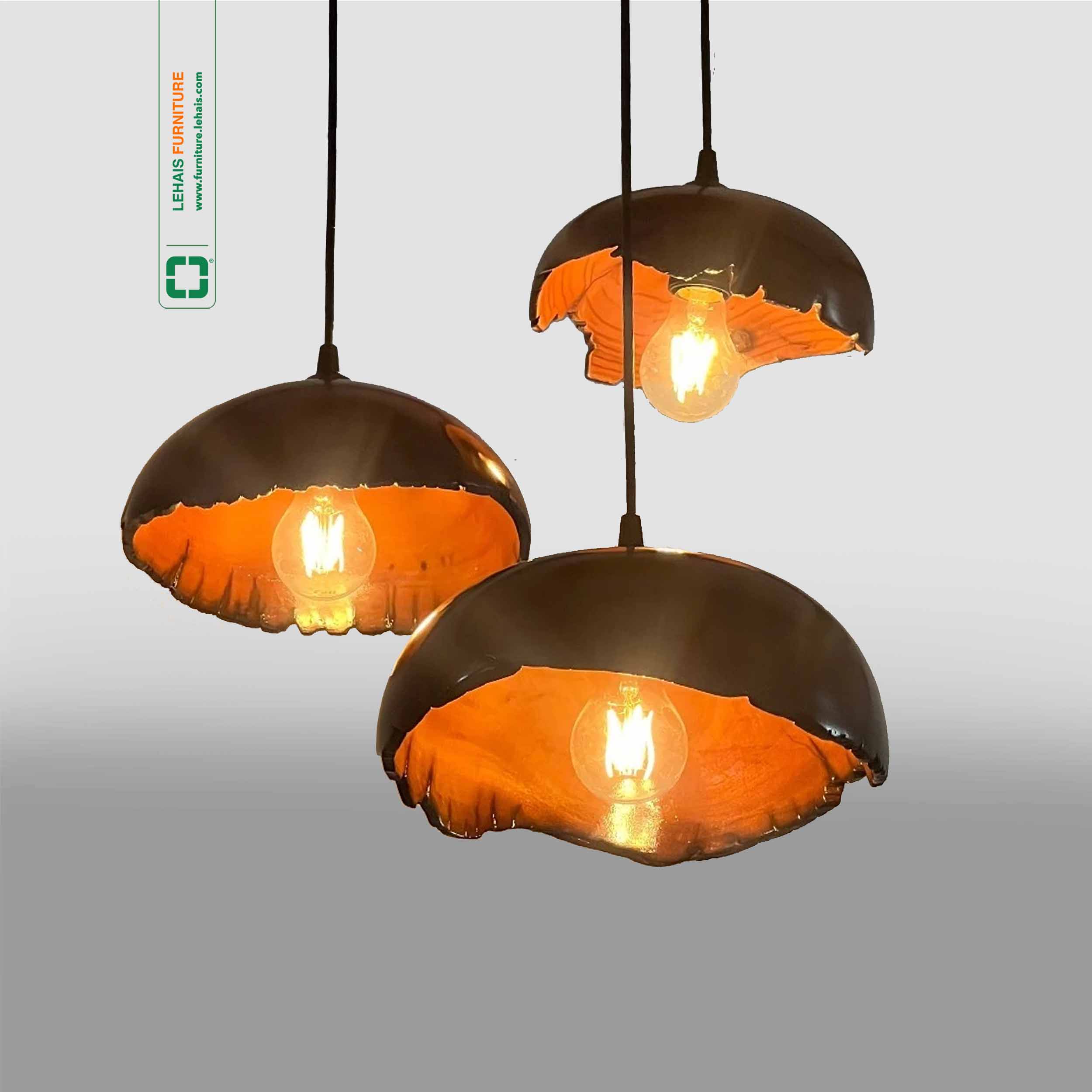 Artistic driftwood lampshade - D59LHFU