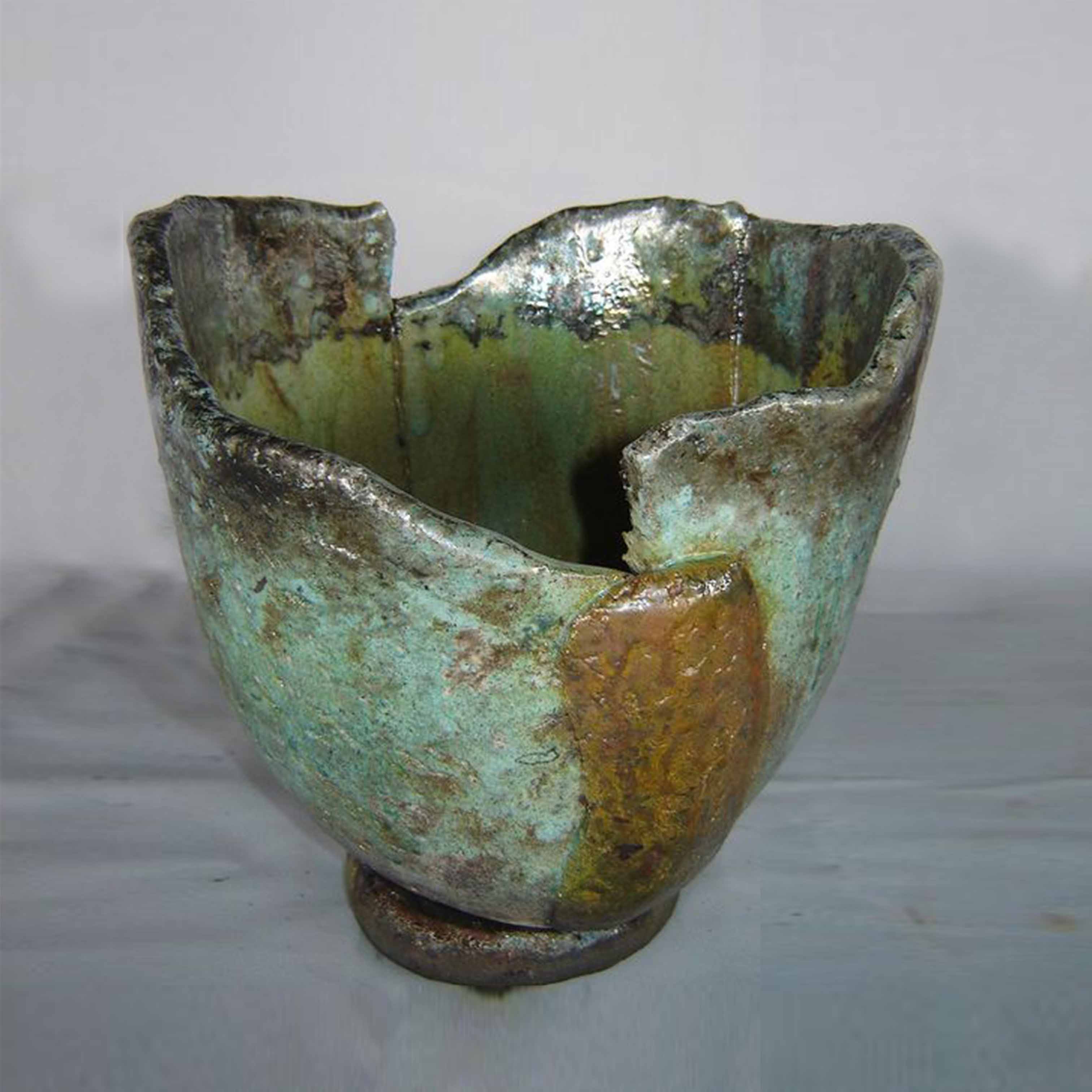Decorative ceramic vase - DTT28LHFU
