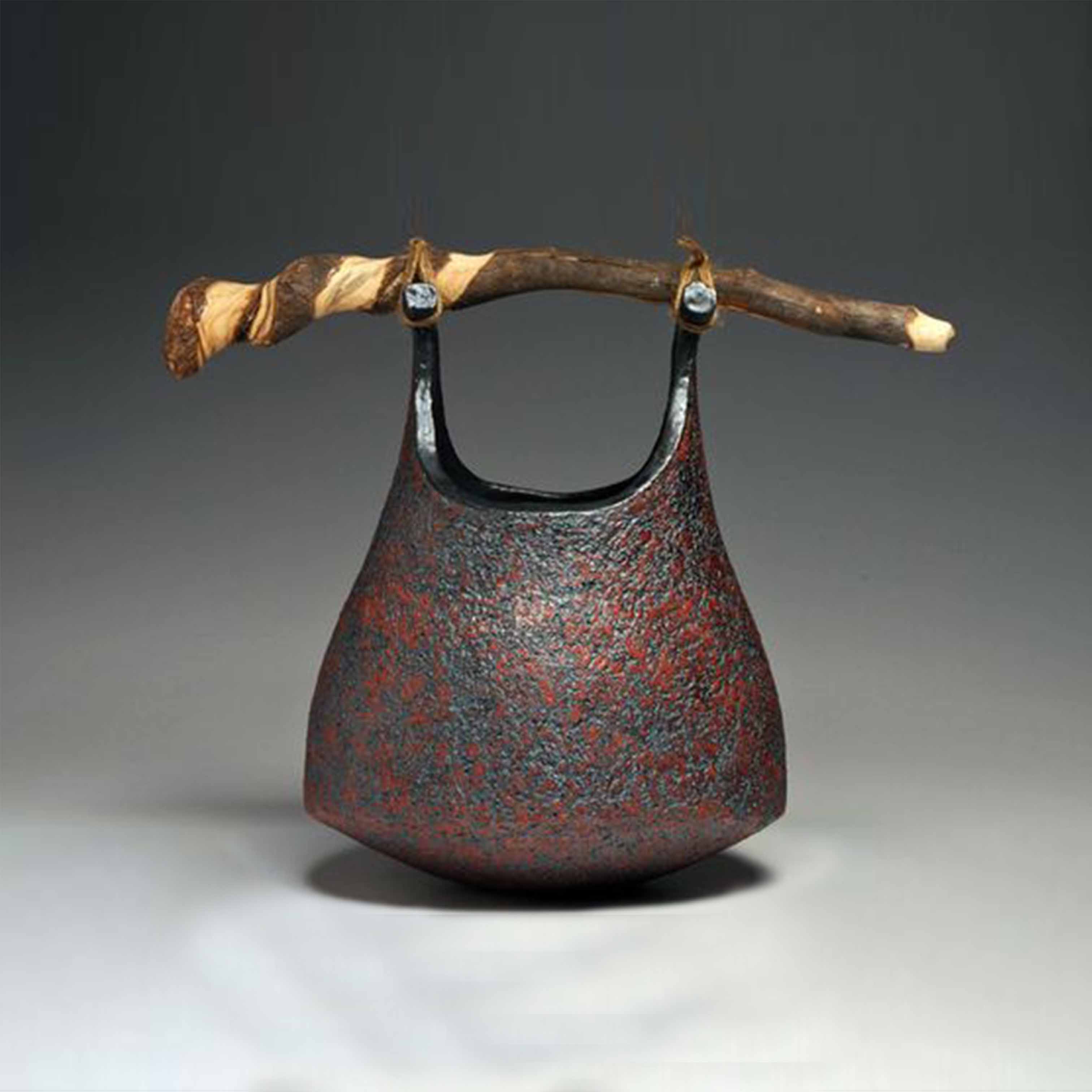 Decorative ceramic vase - DTT30LHFU