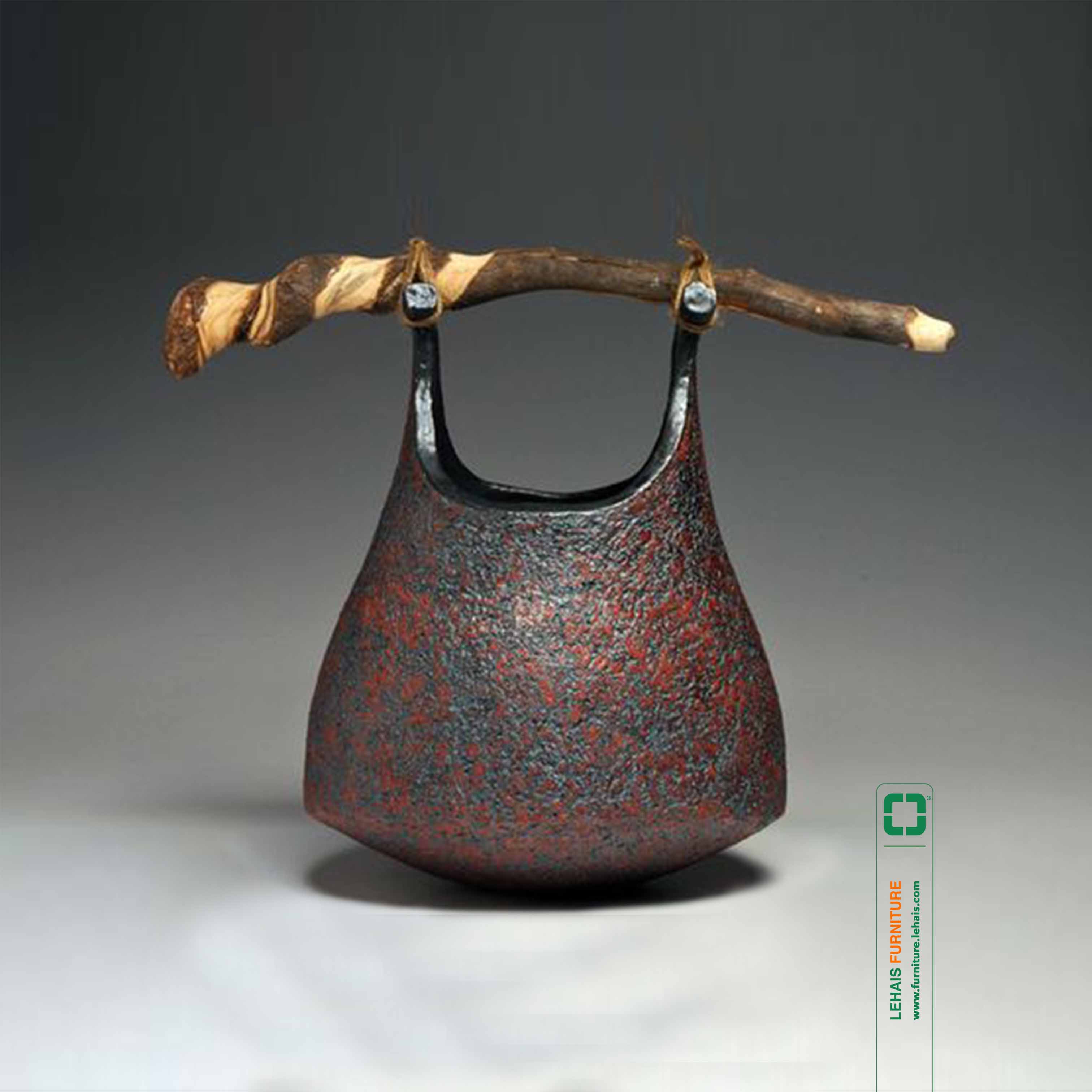 Decorative ceramic vase - DTT30LHFU