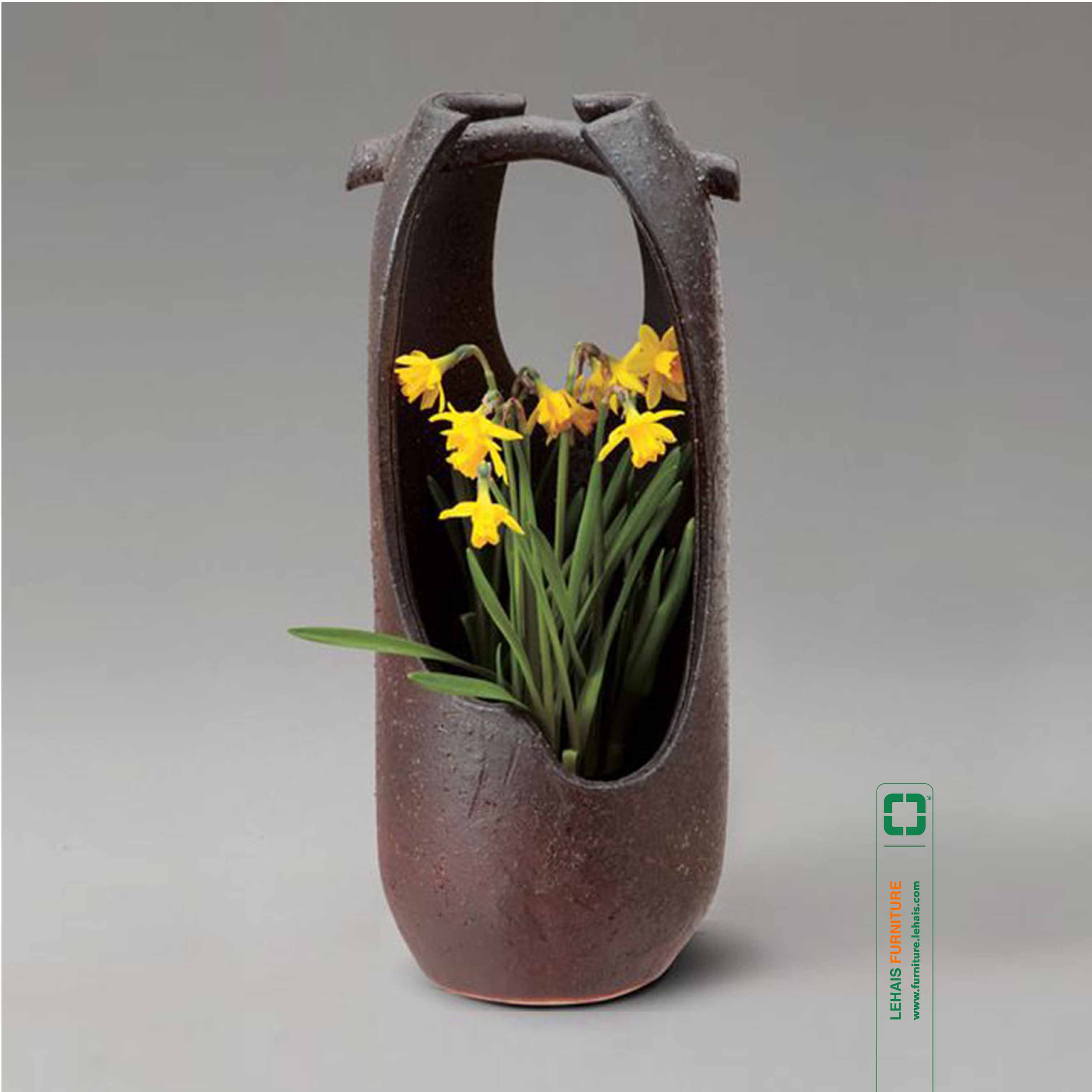 Decorative ceramic vase - DTT31LHFU