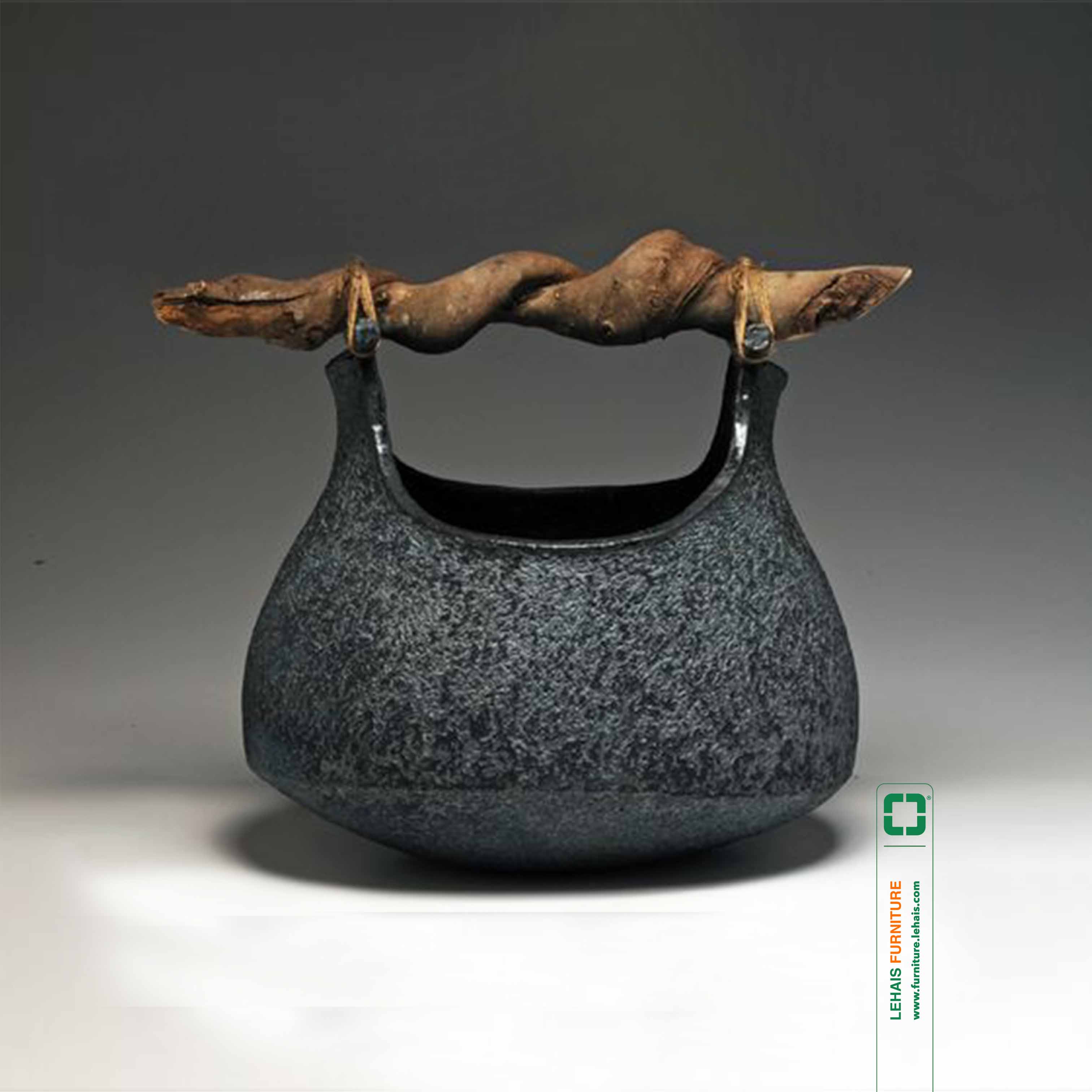 Decorative ceramic vase - DTT35LHFU