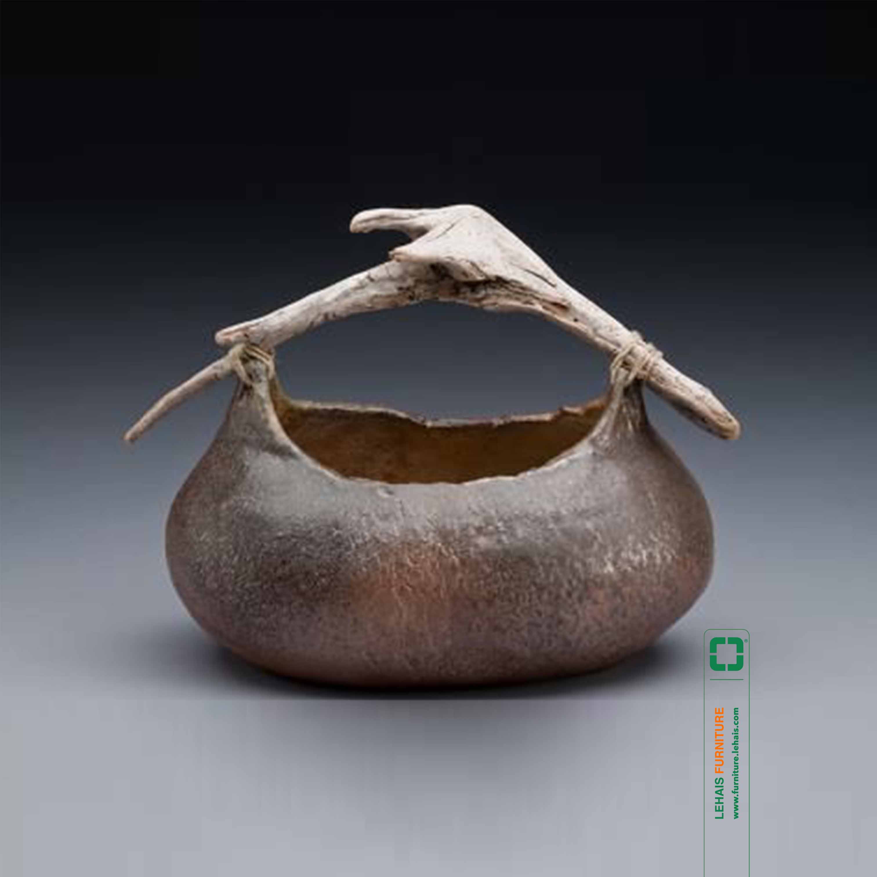 Decorative ceramic vase - DTT36LHFU