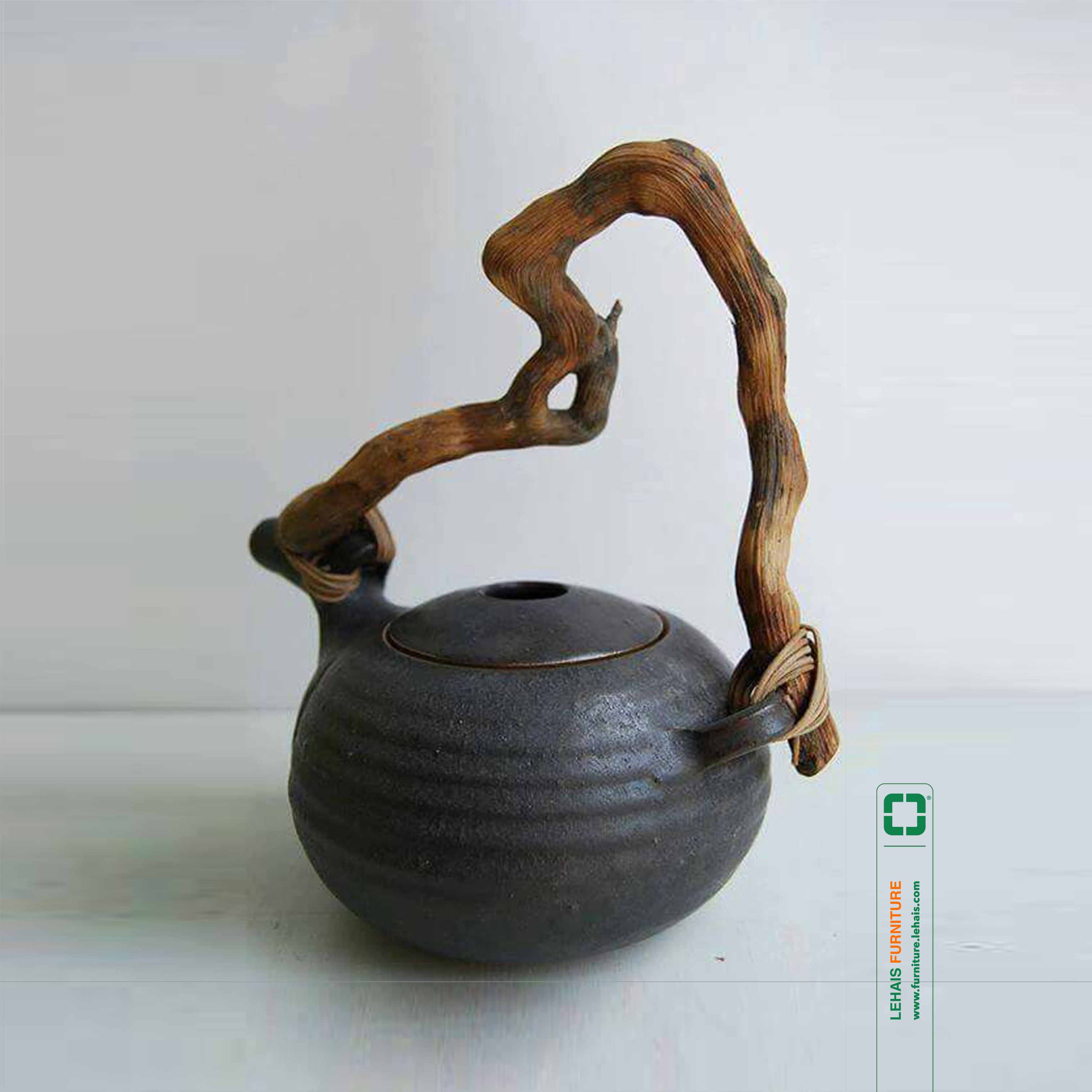 Decorative ceramic vase - DTT38LHFU