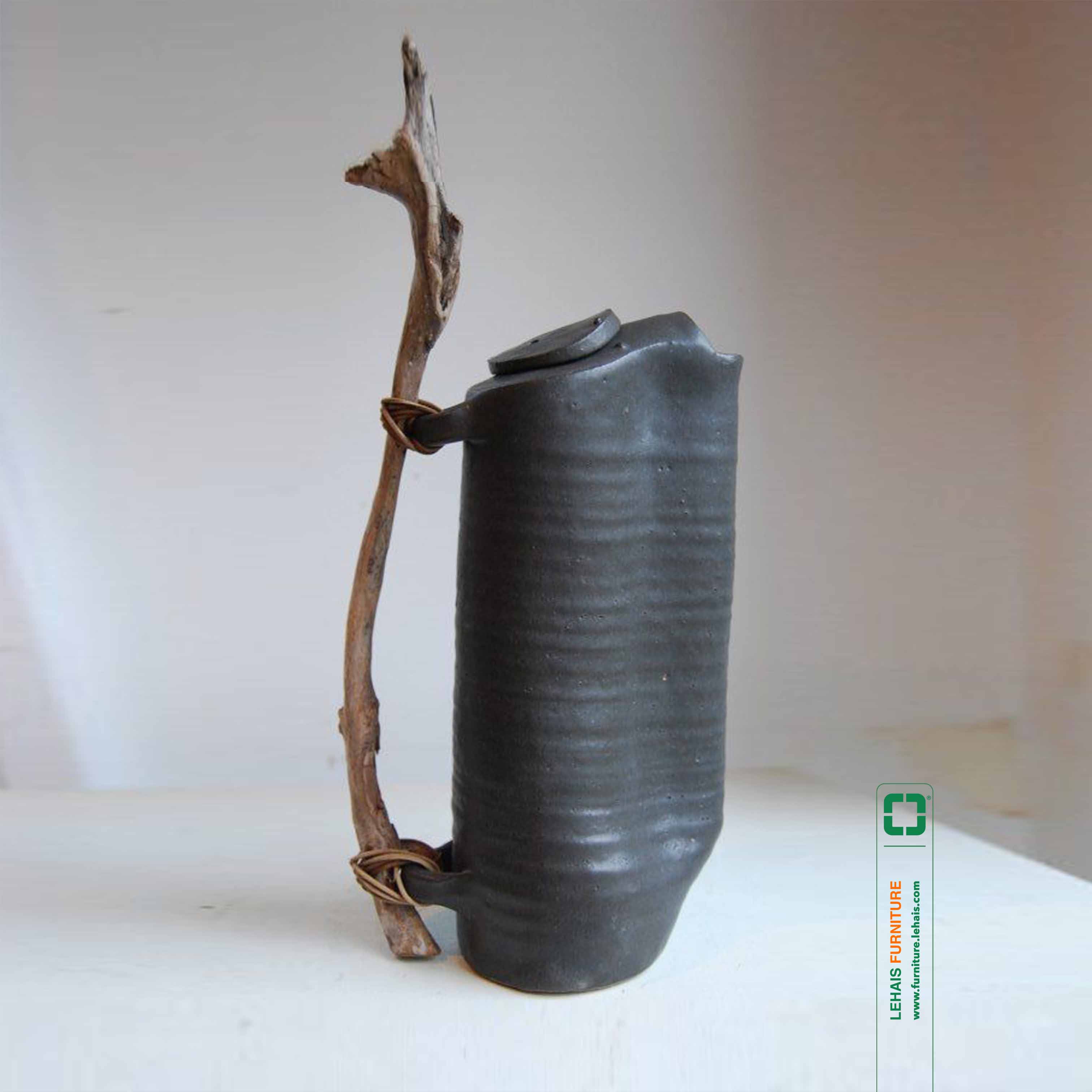 Decorative ceramic vase - DTT39LHFU