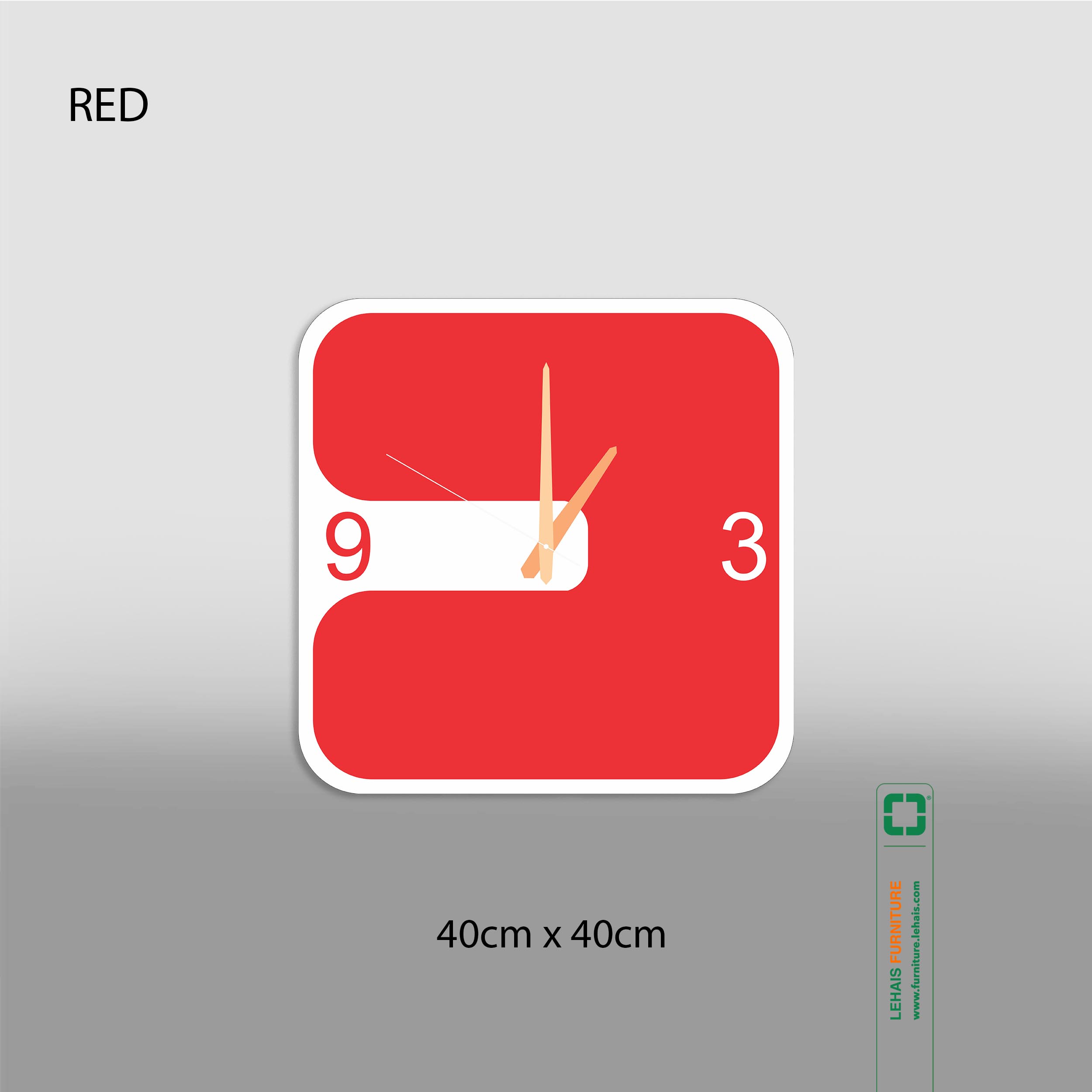 Đồng hồ nghệ thuật treo tường phong cách hiện đại làm từ mica - DTT56LHFU