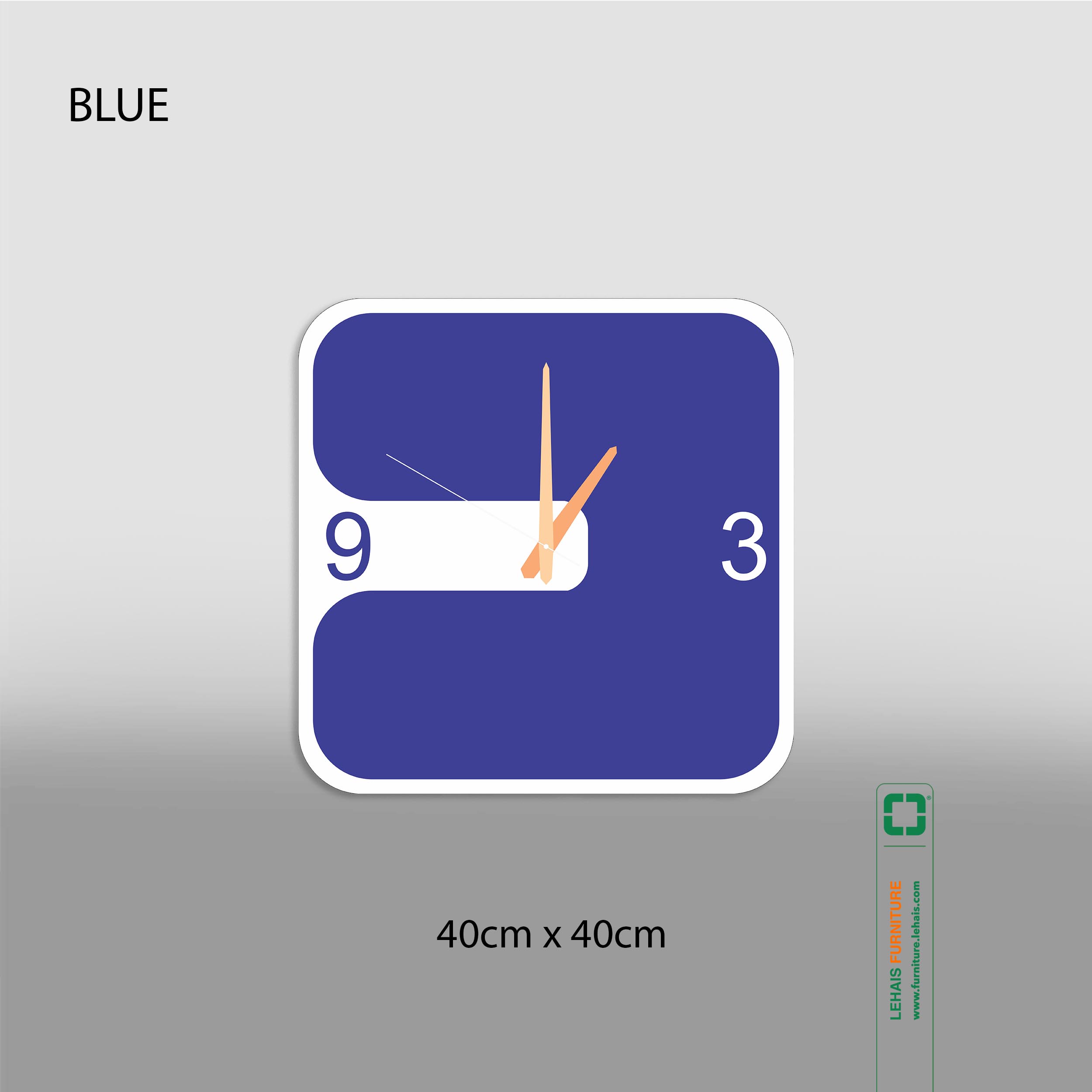 Đồng hồ nghệ thuật treo tường phong cách hiện đại làm từ mica - DTT56LHFU