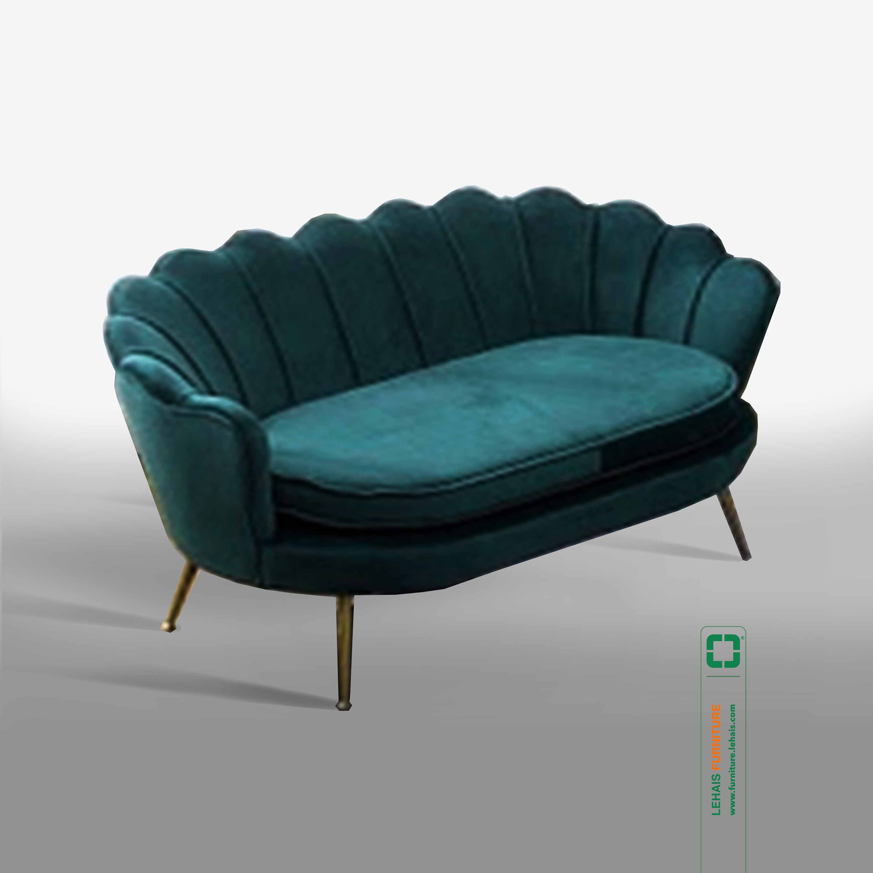 Chair sofa Shell Sgaped - G42LHFU