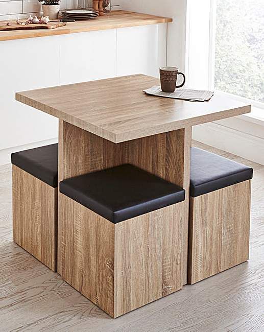 Có nên chọn bàn gỗ nhỏ gọn thông minh cho phòng ăn không? 5
