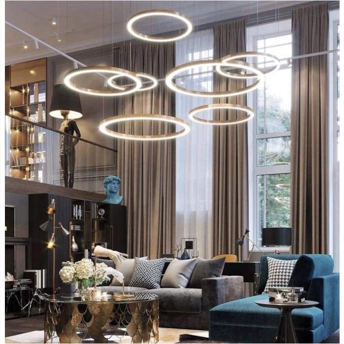 Làm sao để chọn được những kiểu đèn trang trí đẹp cho phòng khách? 5