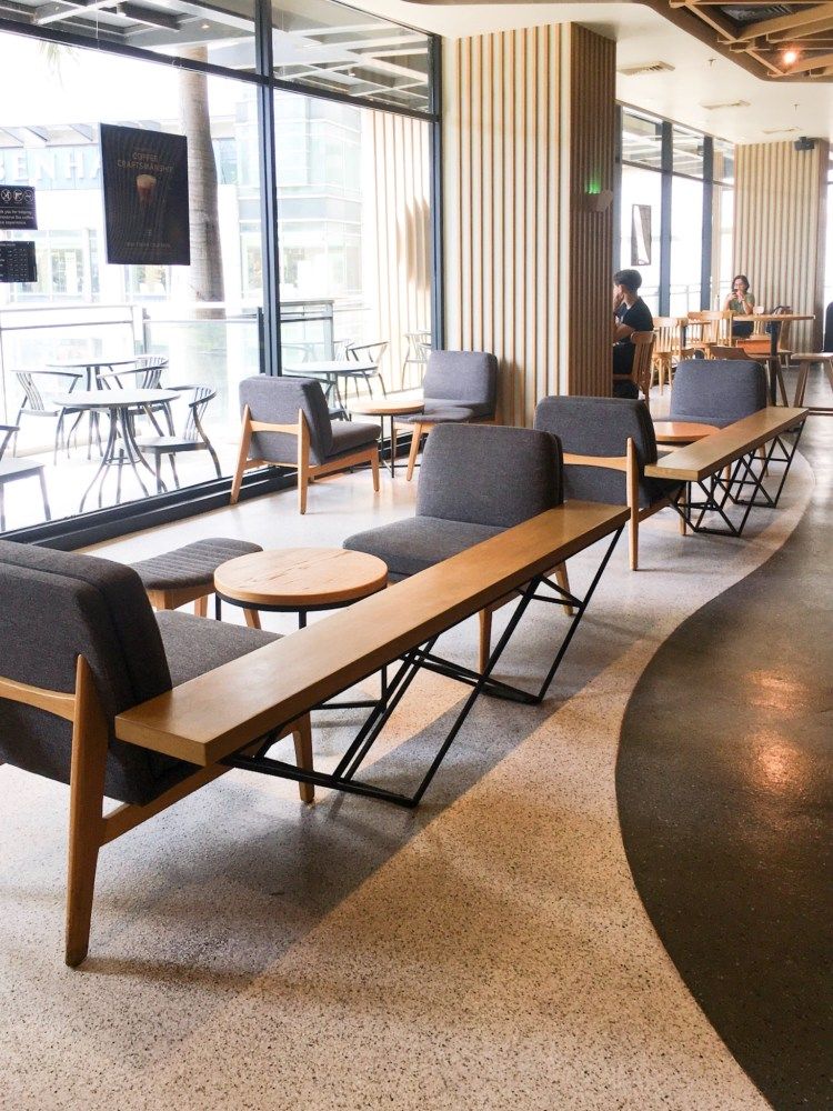 Những mẫu bàn và ghế hiện đại phù hợp cho quán cafe 3