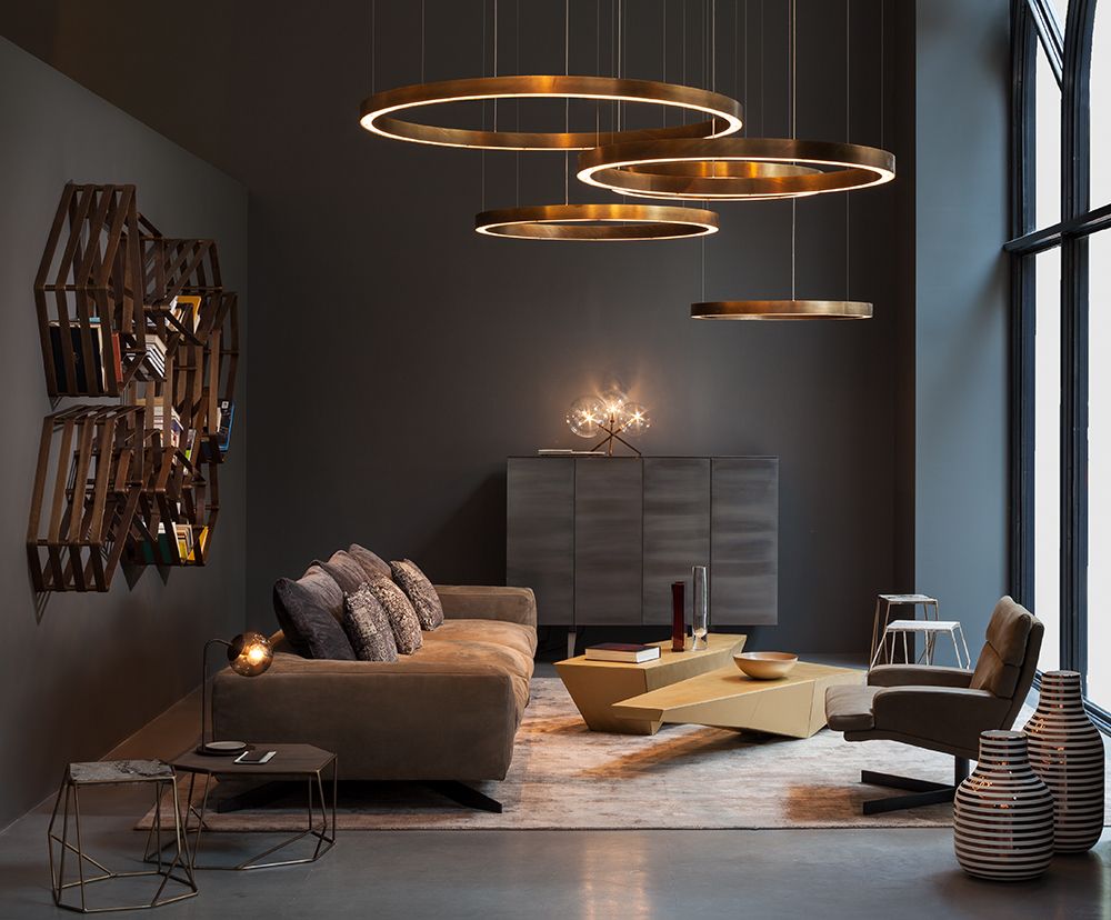 Modern and elegant living room decoration lamps