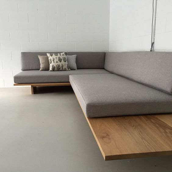 Những mẫu ghế sofa gỗ hiện đại đang được ưa chuông hiện nay 8
