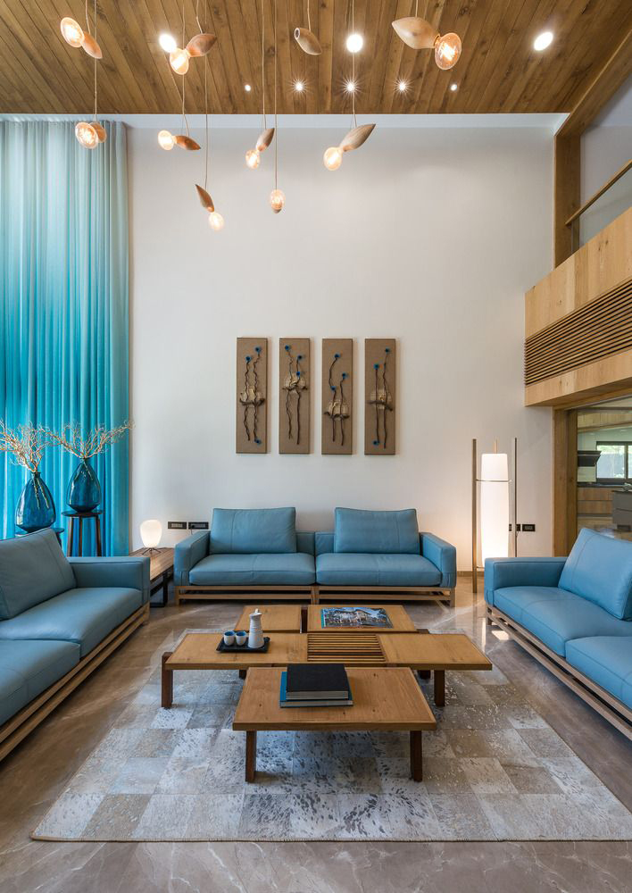 Tại sao nên chọn bộ bàn ghế gỗ hiện đại cho phòng khách? 4