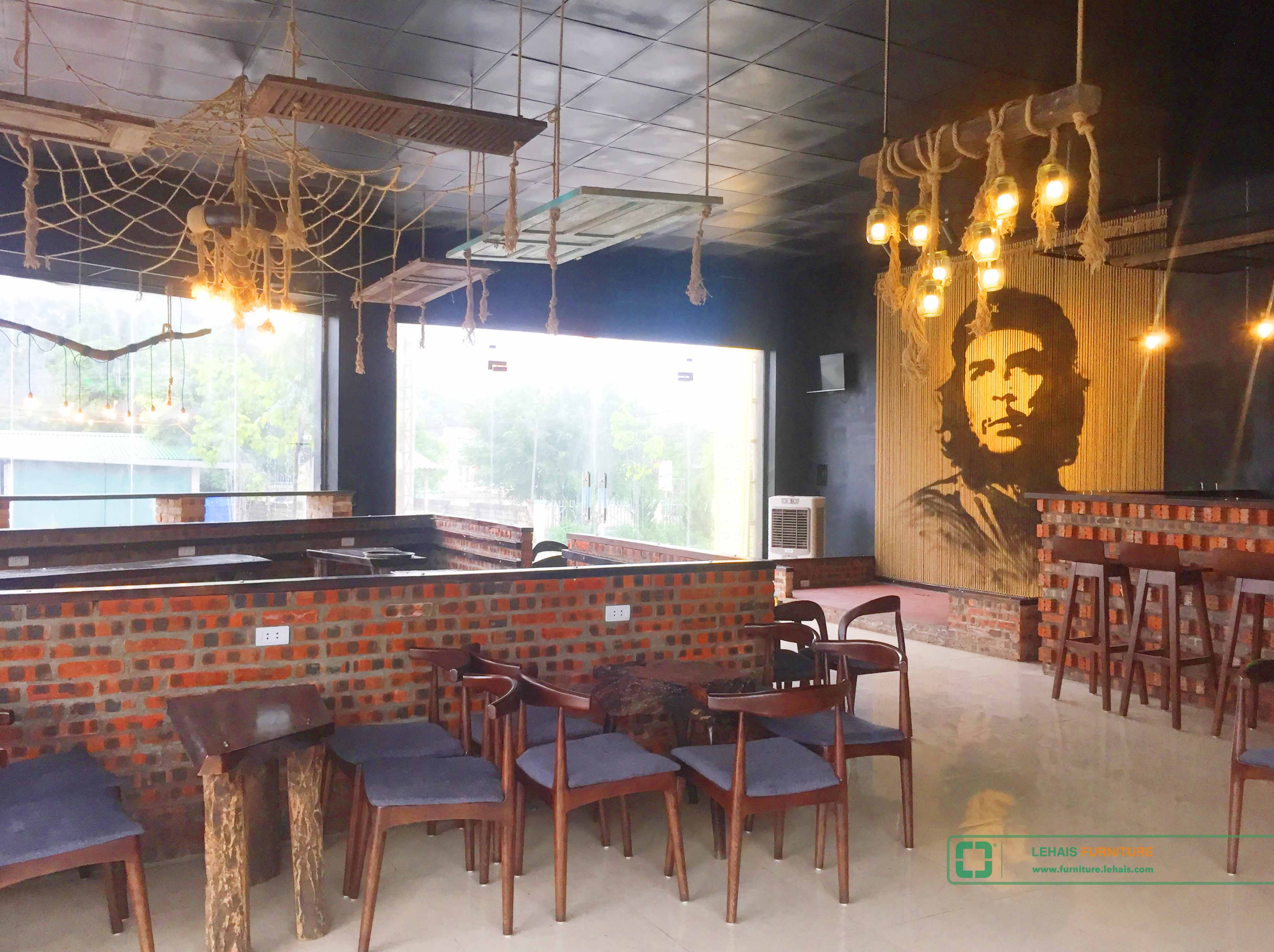 Thiết kế và thi công quán Xanh Coffee tại Yên Cát, Như Xuân, Thanh Hóa - TK1LHFU 8