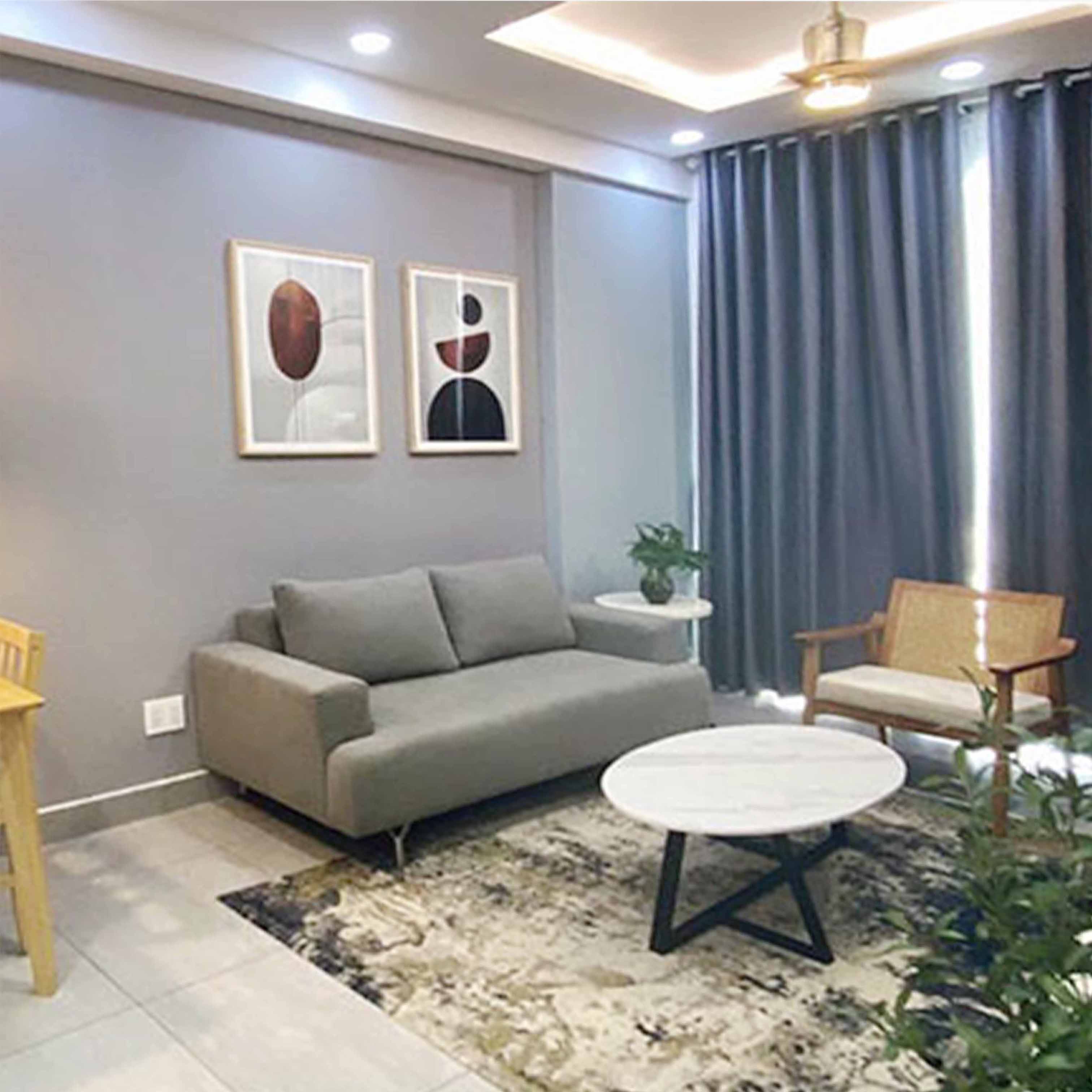 Ấn tượng với công trình thiết kế và thi công căn hộ tại chung cư ở Thanh Xuân - TK15LHFU