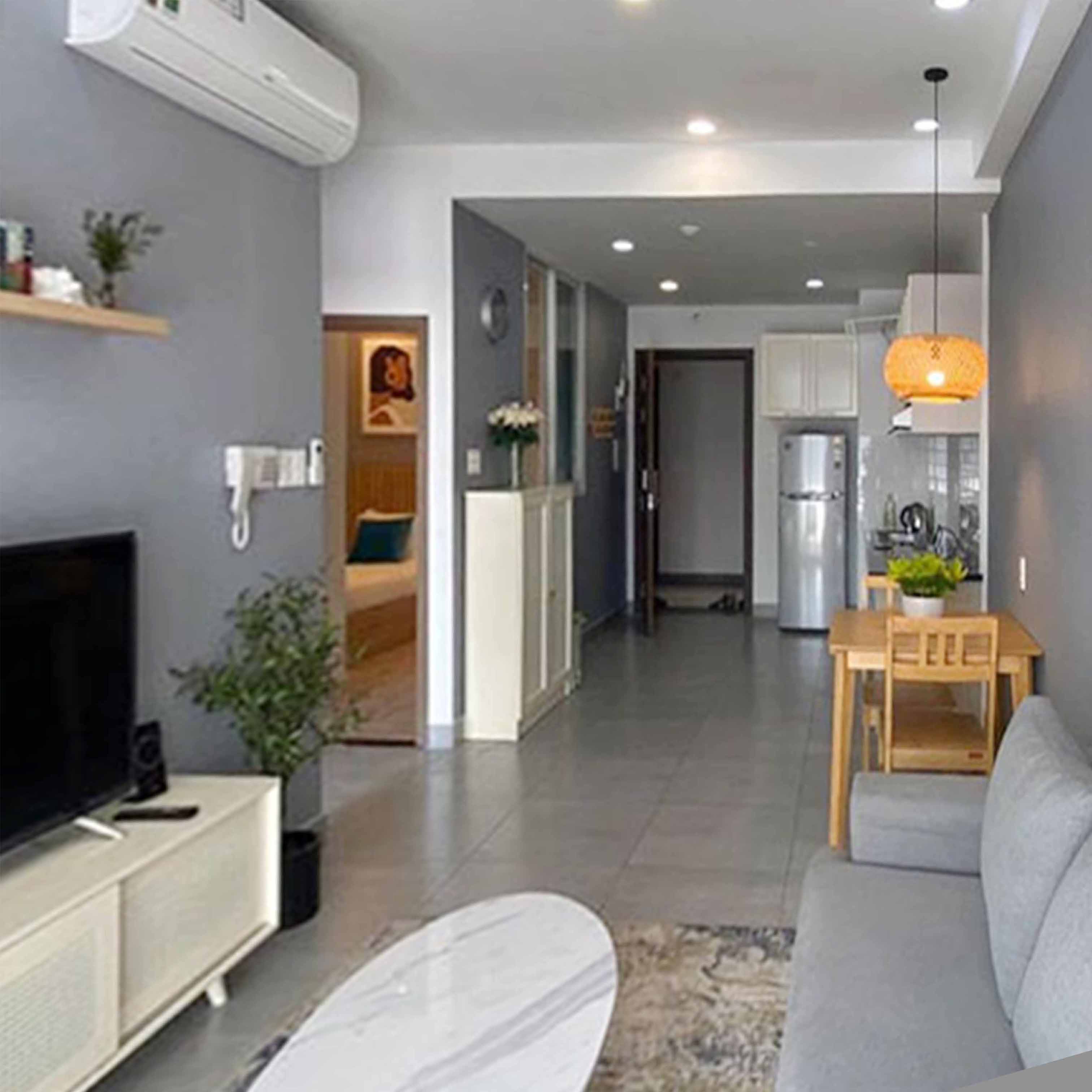 Ấn tượng với công trình thiết kế và thi công căn hộ tại chung cư ở Thanh Xuân - TK15LHFU 5