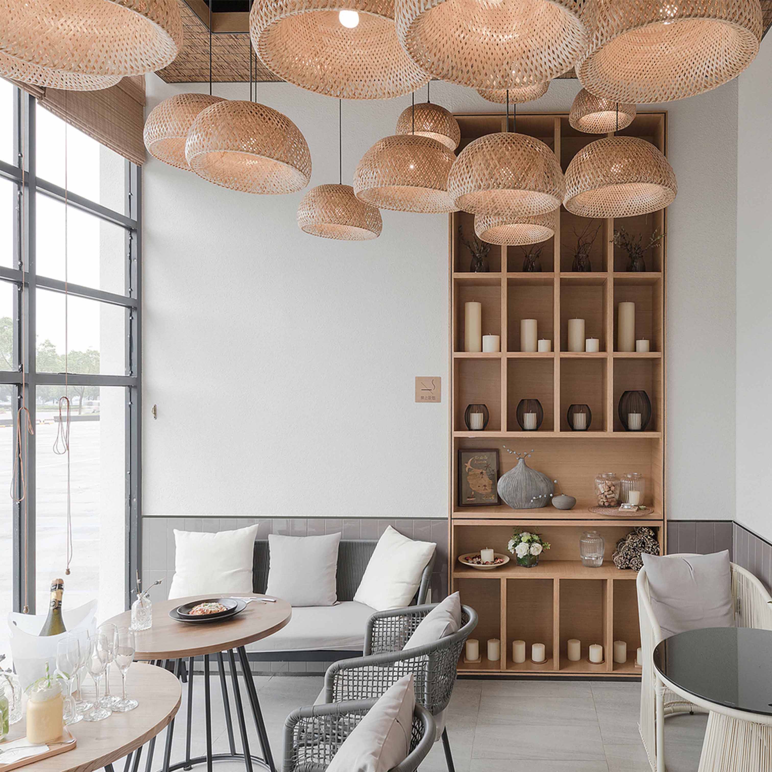 Thiết kế nội thất quán cafe kết hợp giữa phong cách Phương Tây và Phương Đông - TK24LHFU 6