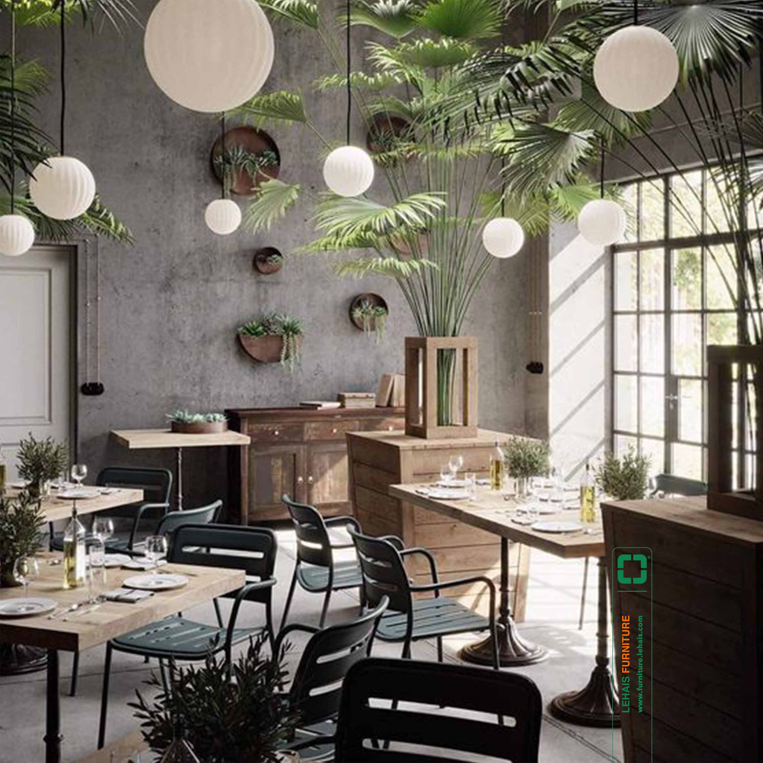 Thiết kế nội thất quán café theo phong cách Tân Cổ Điển - TK25LHFU