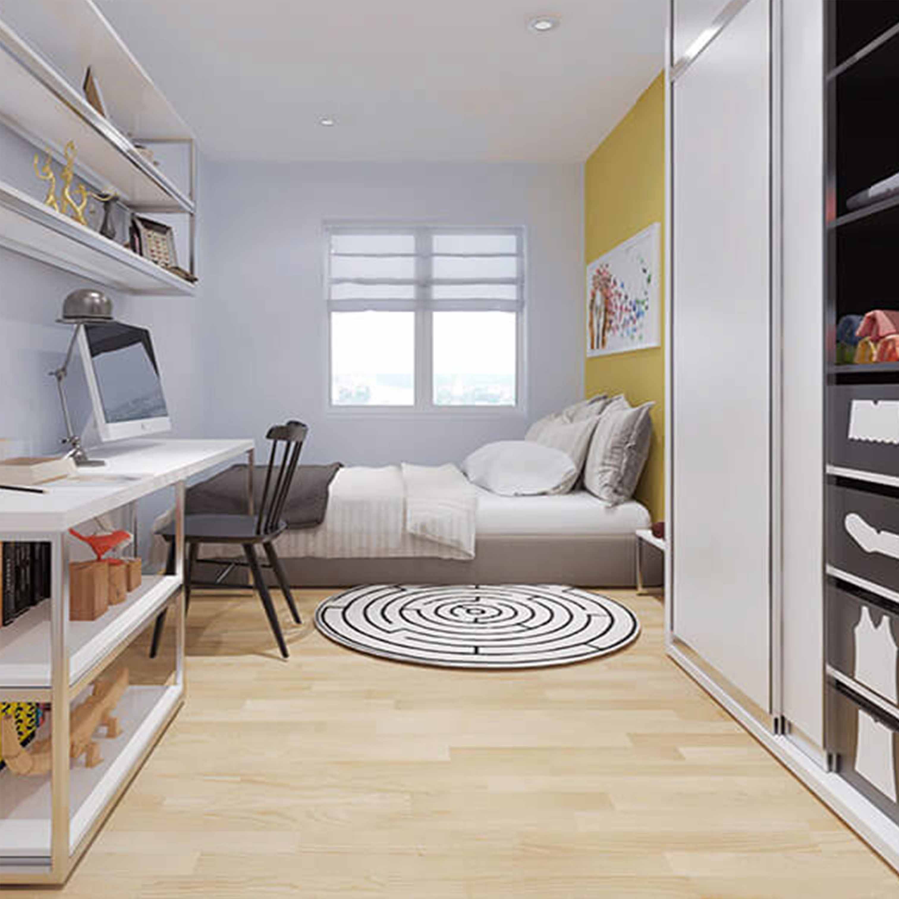 Thiết kế nội thất chung cư căn hộ 3 phòng ngủ diện tích 80m2 - TK7LHFU 7