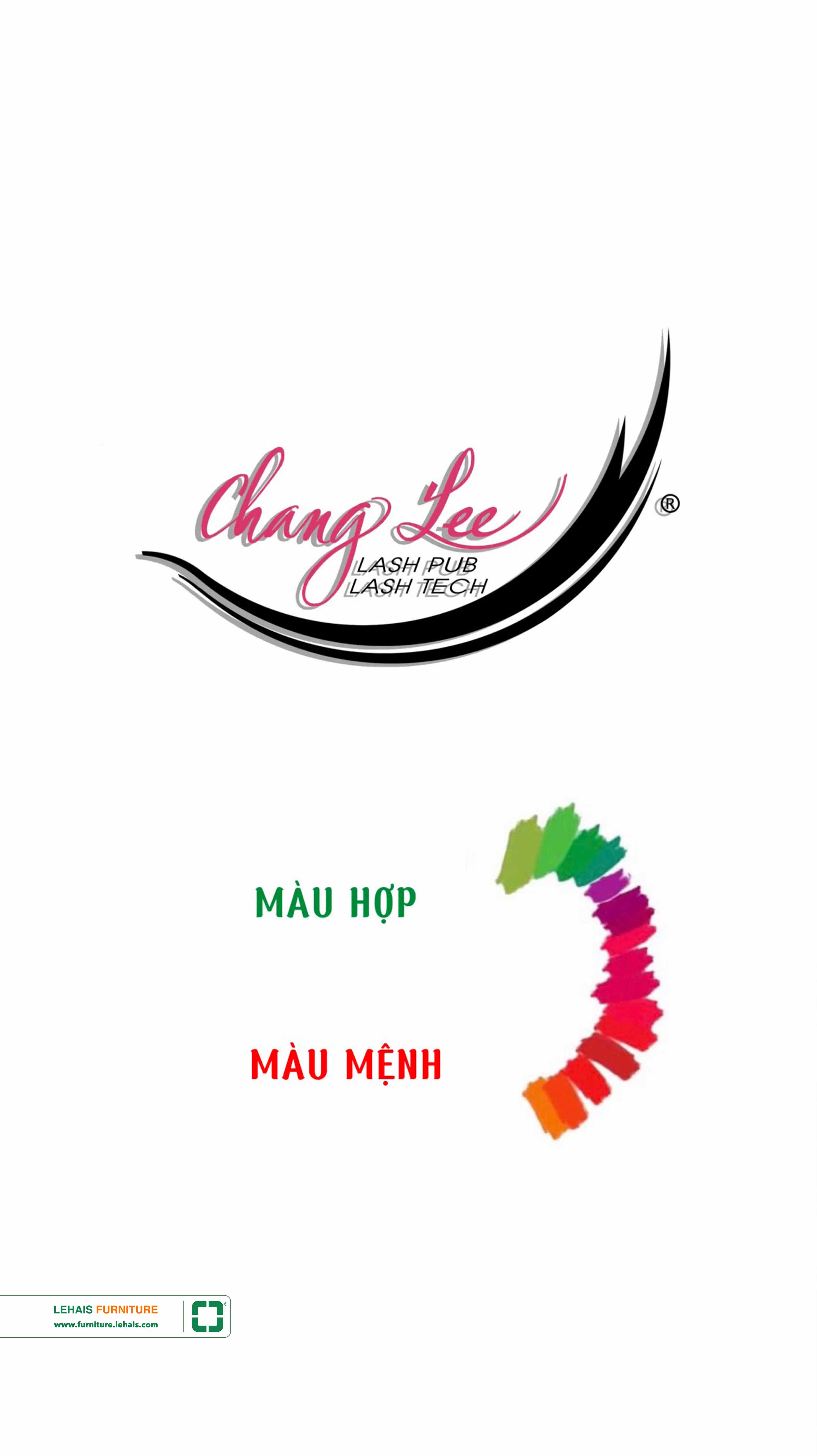 Thiết kế logo thương hiệu Chang Lee - TK29LHFU 6