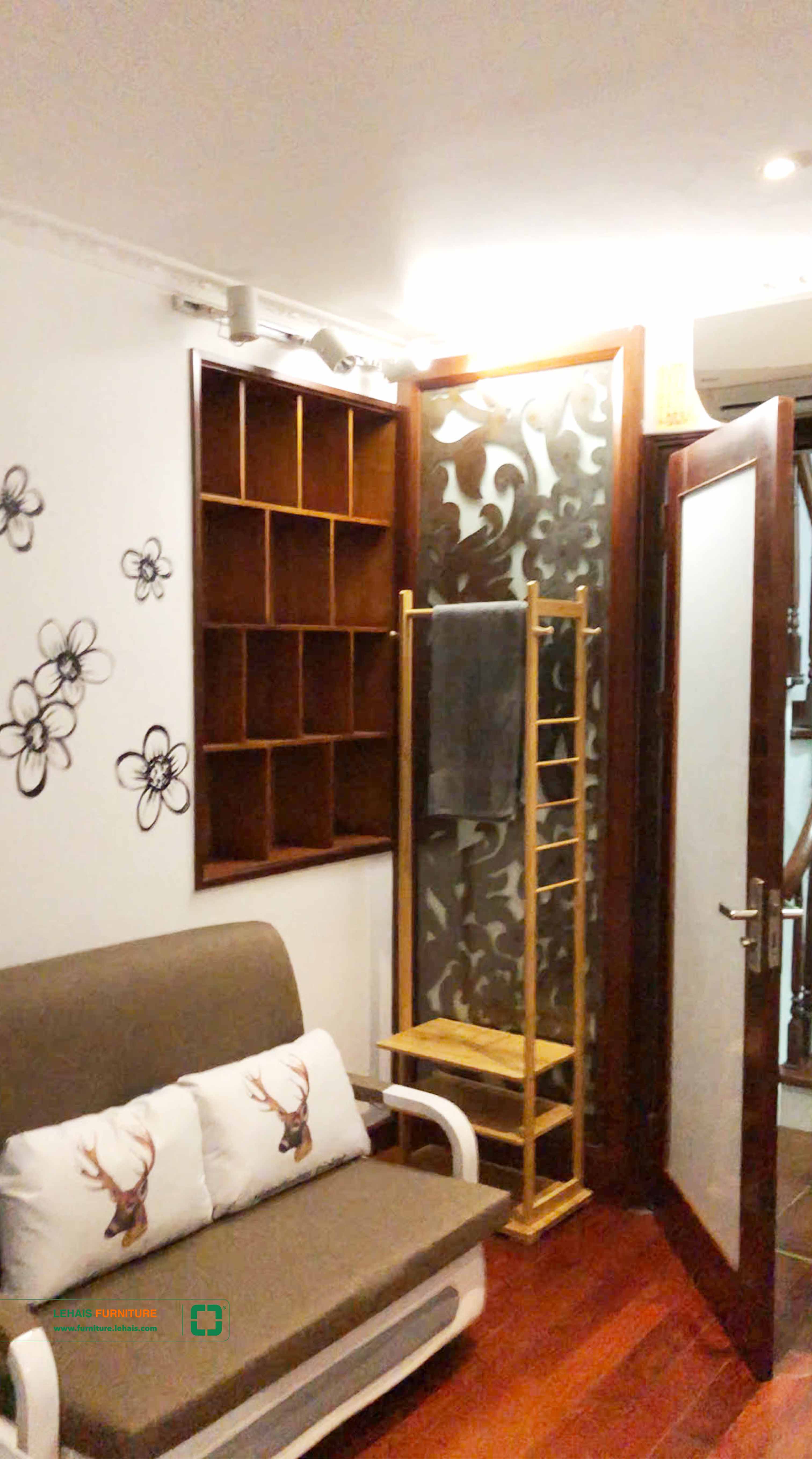 Thi công và thiết kế quán CAFE - SPA - HOME theo phong cách Hà Nội cổ - TK32LHFU
